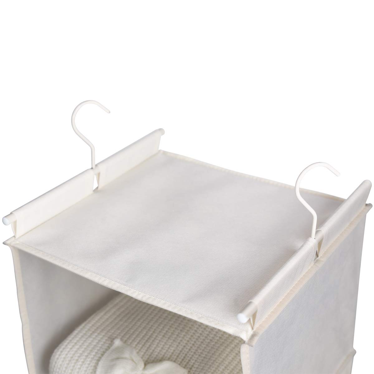 4 Shelf Hanging Closet Organizer