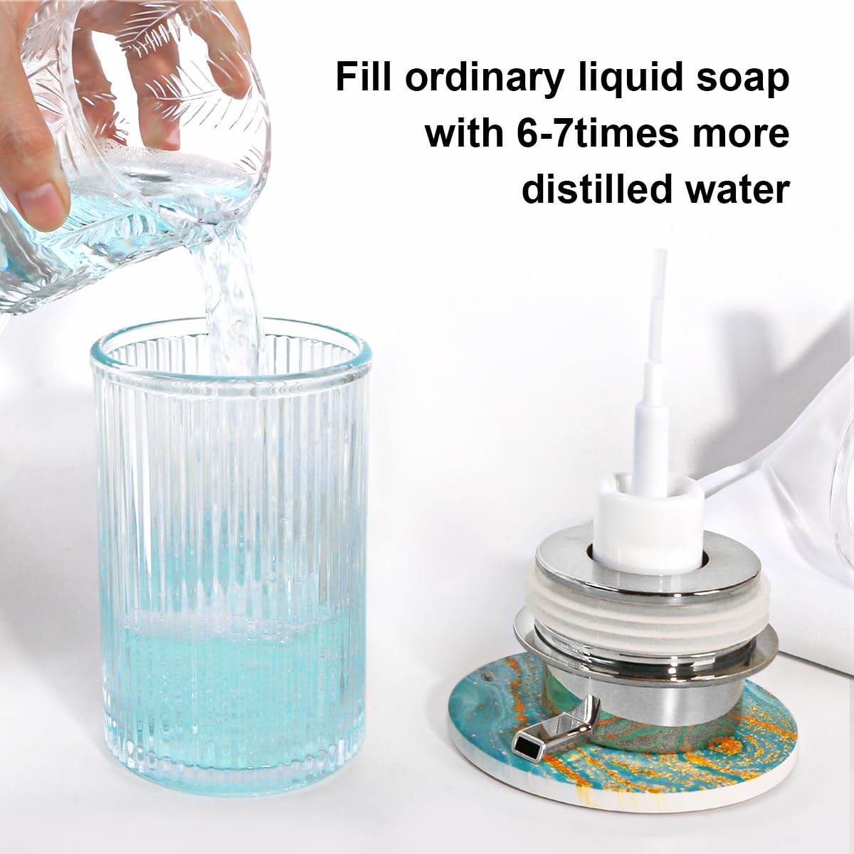 Foaming Soap Dispenser