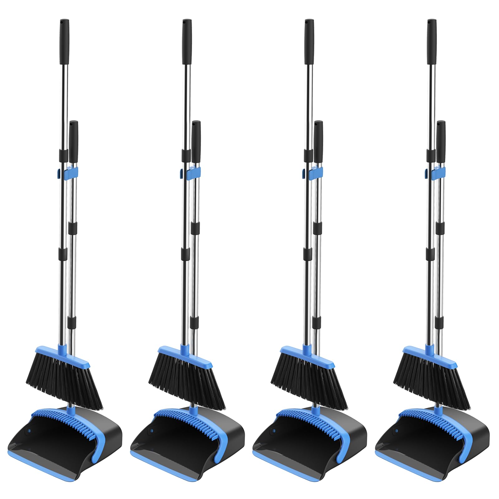 Broom and Dustpan Set (4 Count)