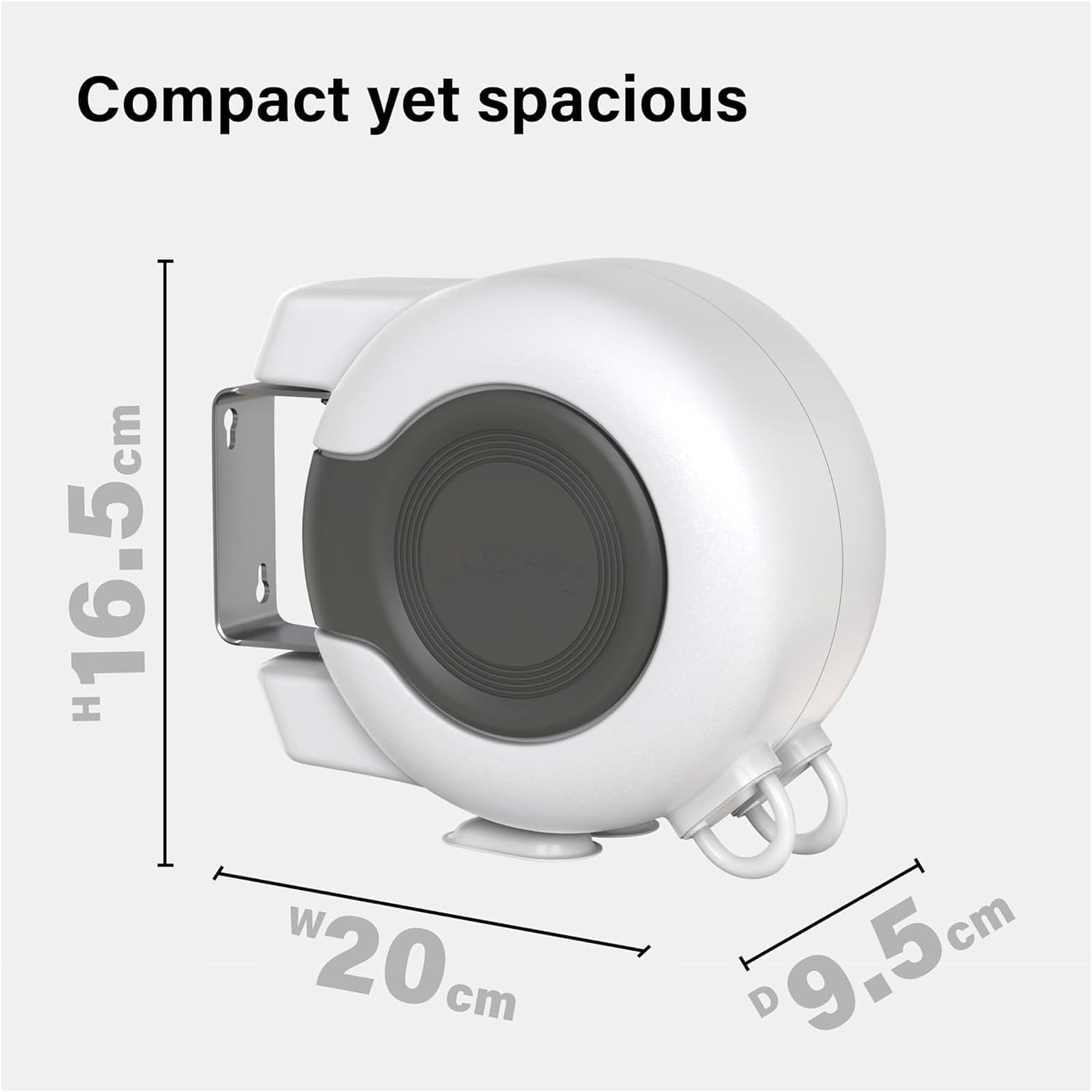 Retractable Double Clothesline (98 Foot)