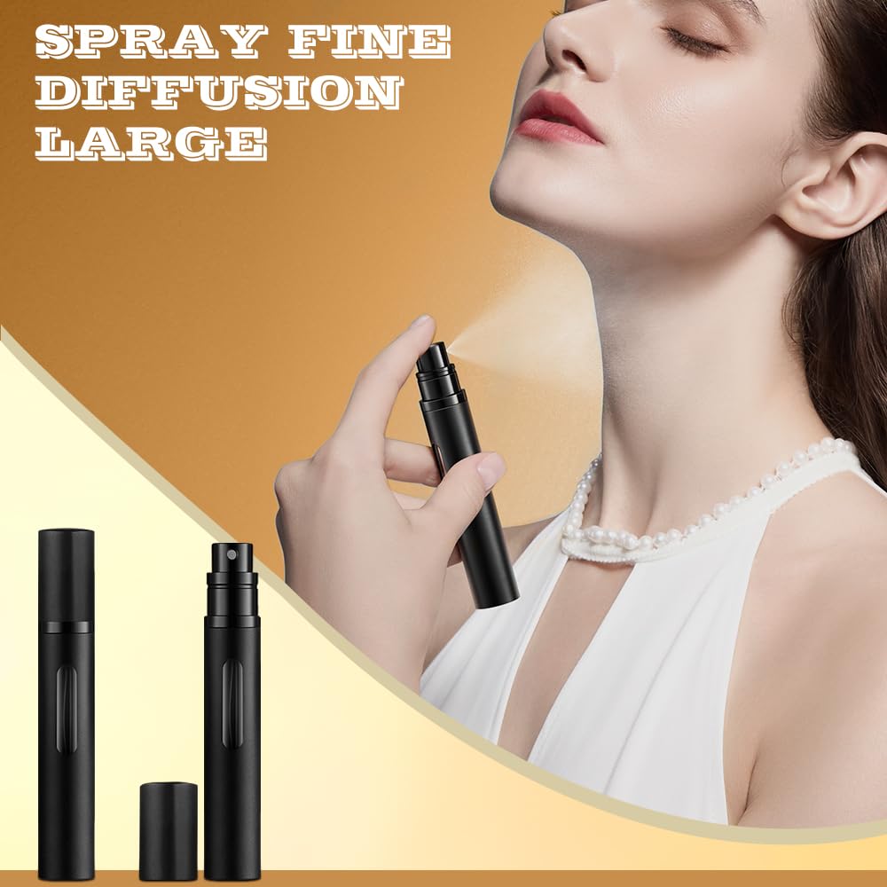 10ml Perfume Atomizer Travel Refillable