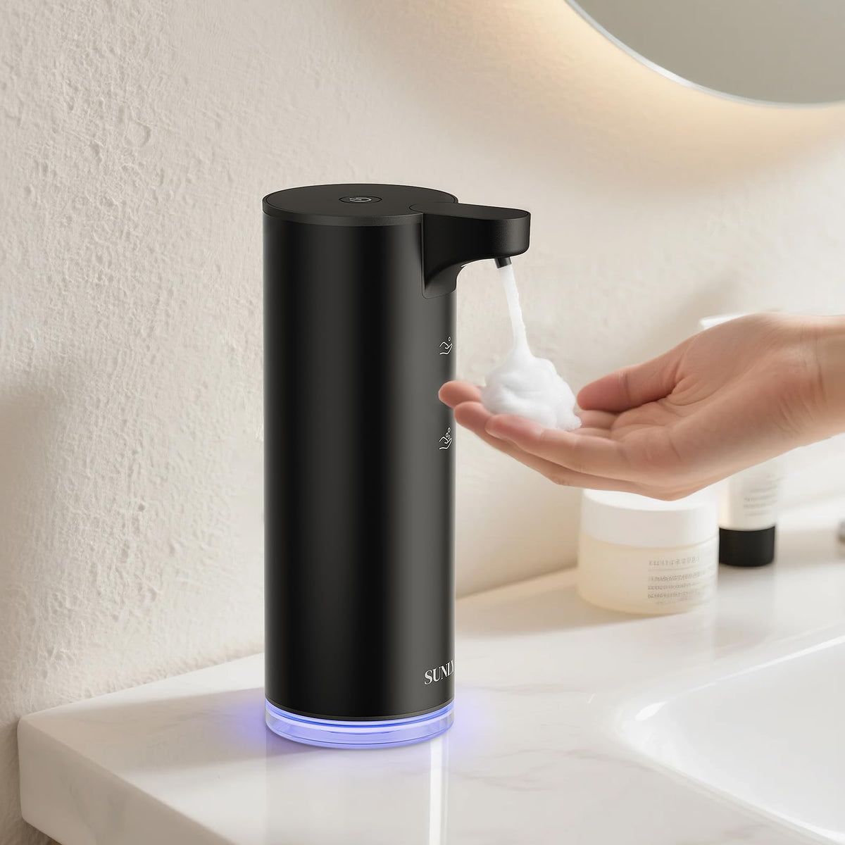 Automatic Foam Soap Dispenser