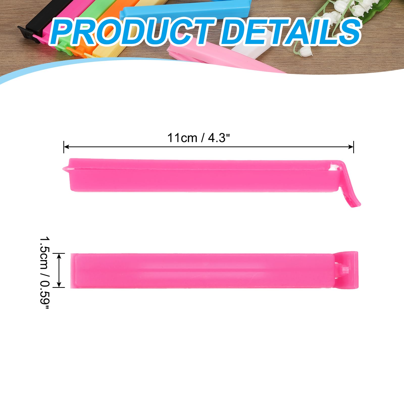 Sealing Clips 4.3 Inch