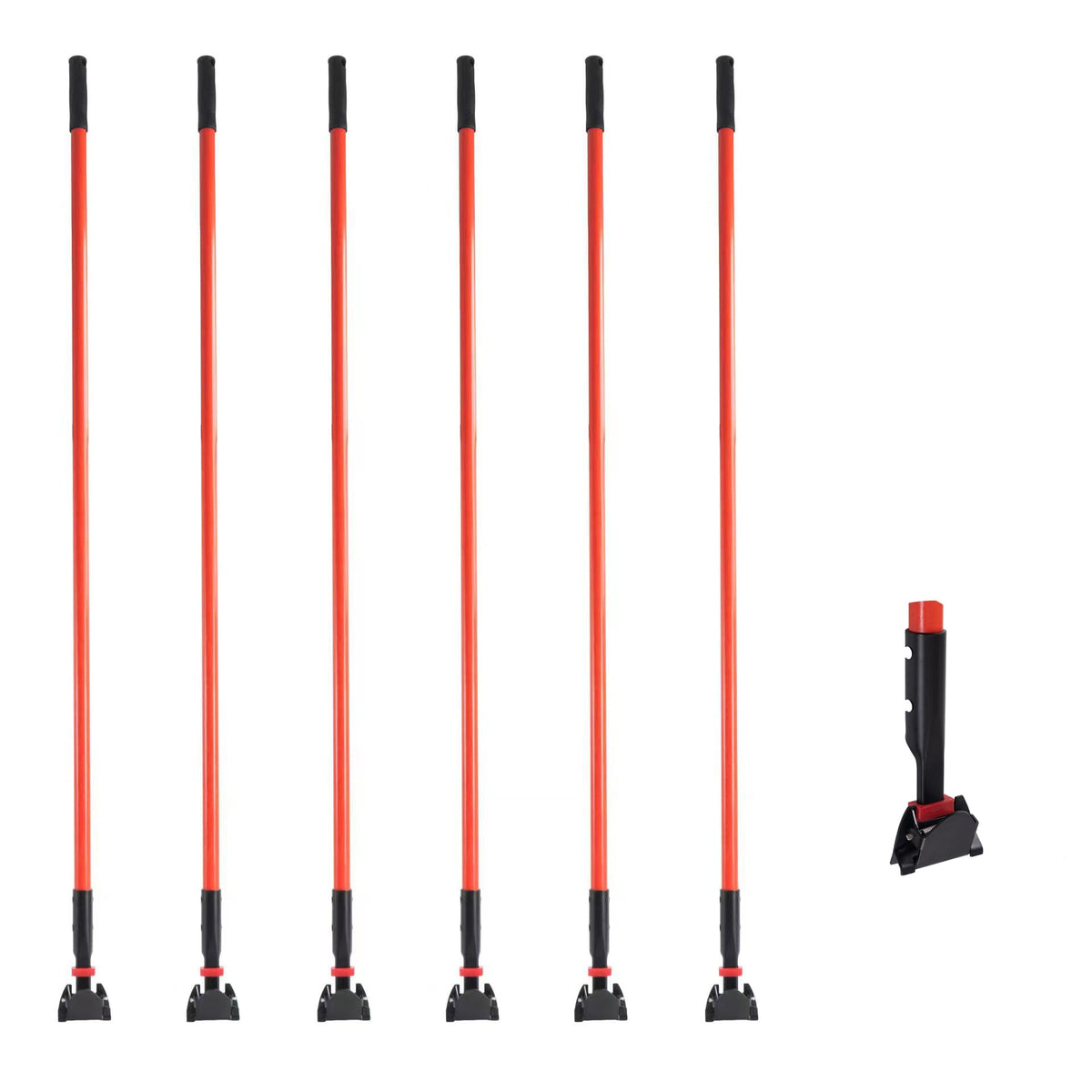 Matthew Cleaning Jaw Clamp Mop Handle - ModHome Supplies