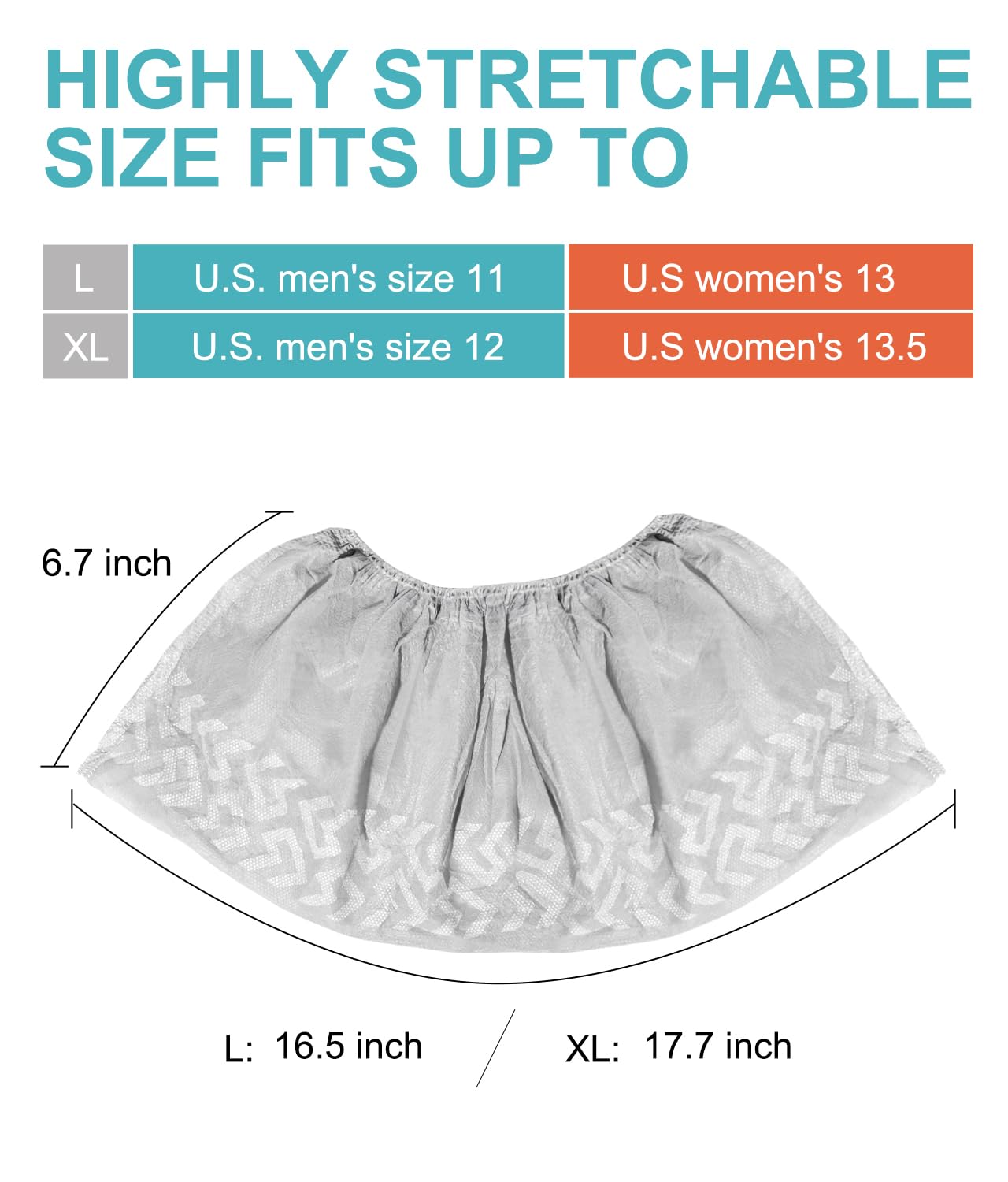 Shoe Covers Disposable 60 Pack