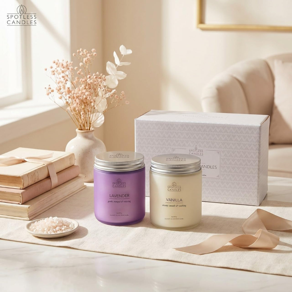 Aromatic Candles Two Pack (2 Count)