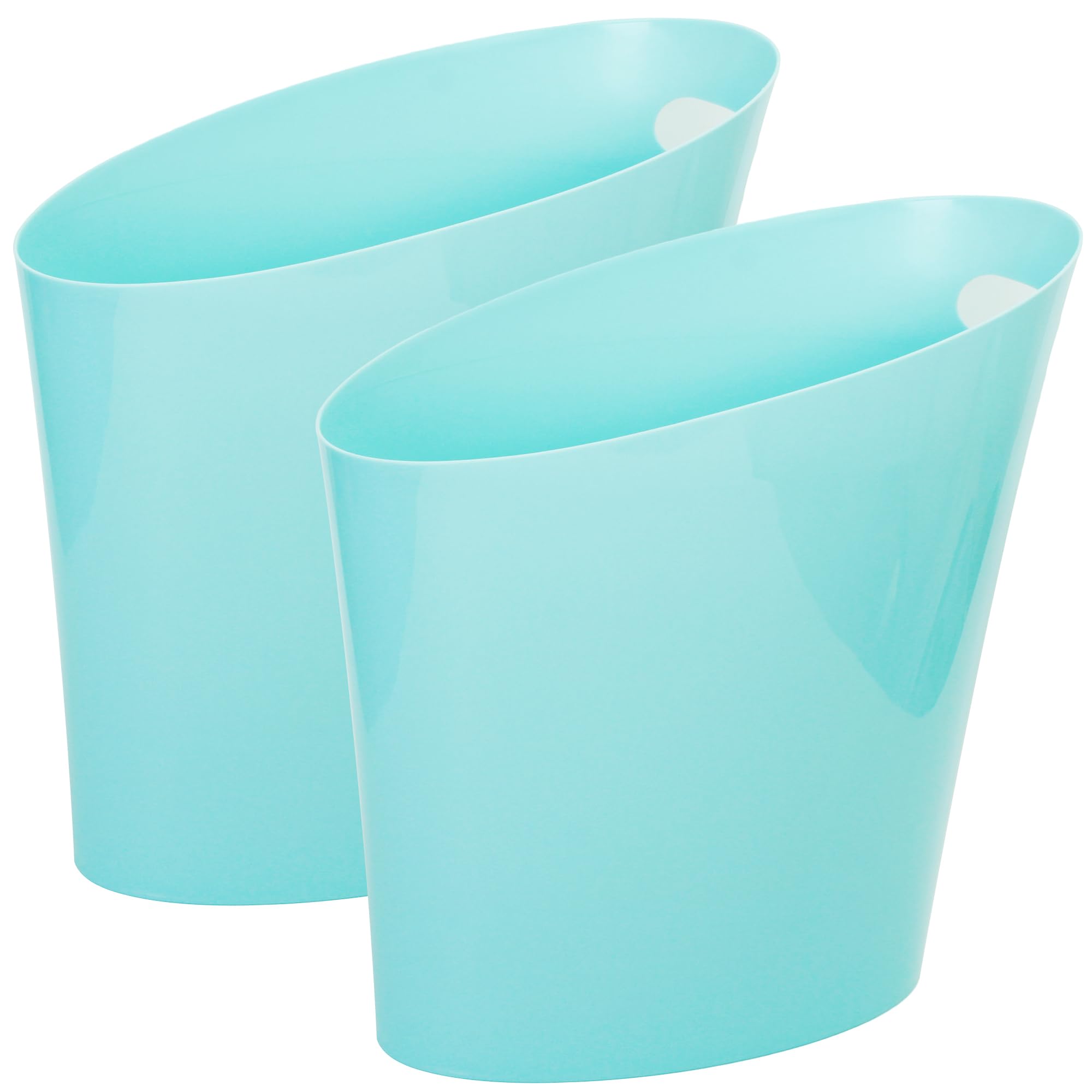 2 Gallon Slim Trash Can