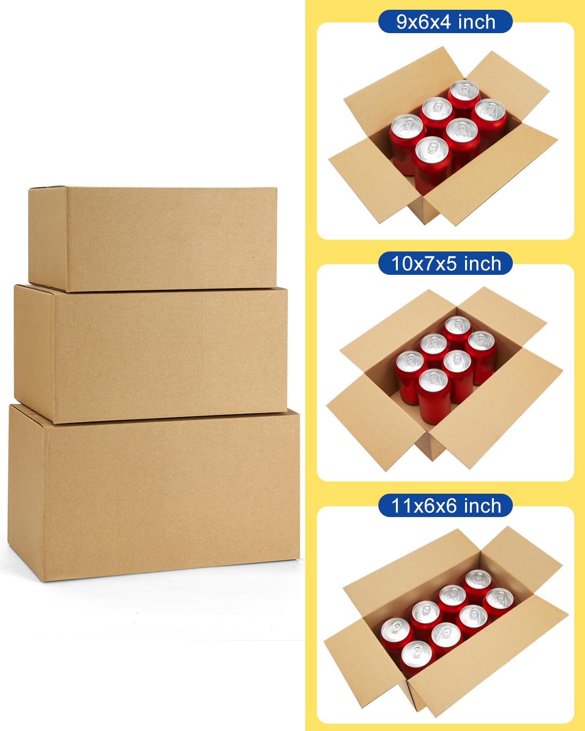 Assorted Sizes (45 Count)