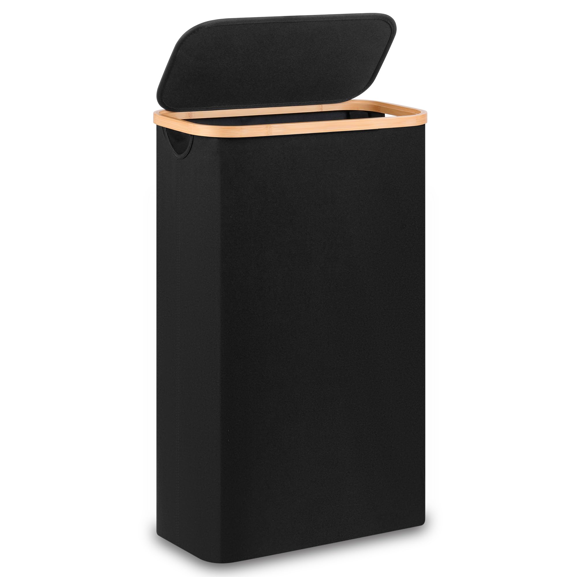 60L Slim Laundry Hamper