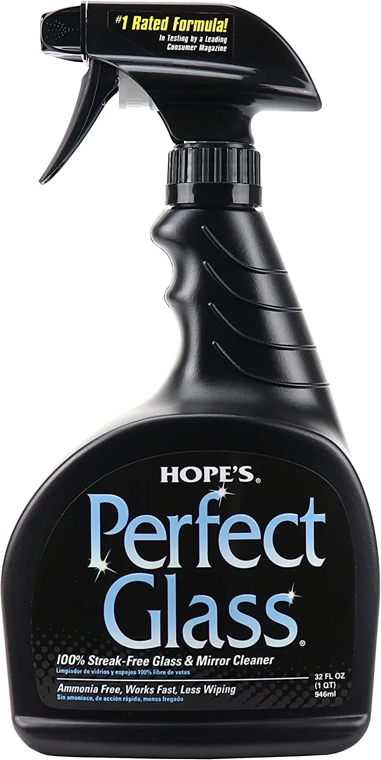 Perfect Glass Cleaner Spray (32 Fl Oz)