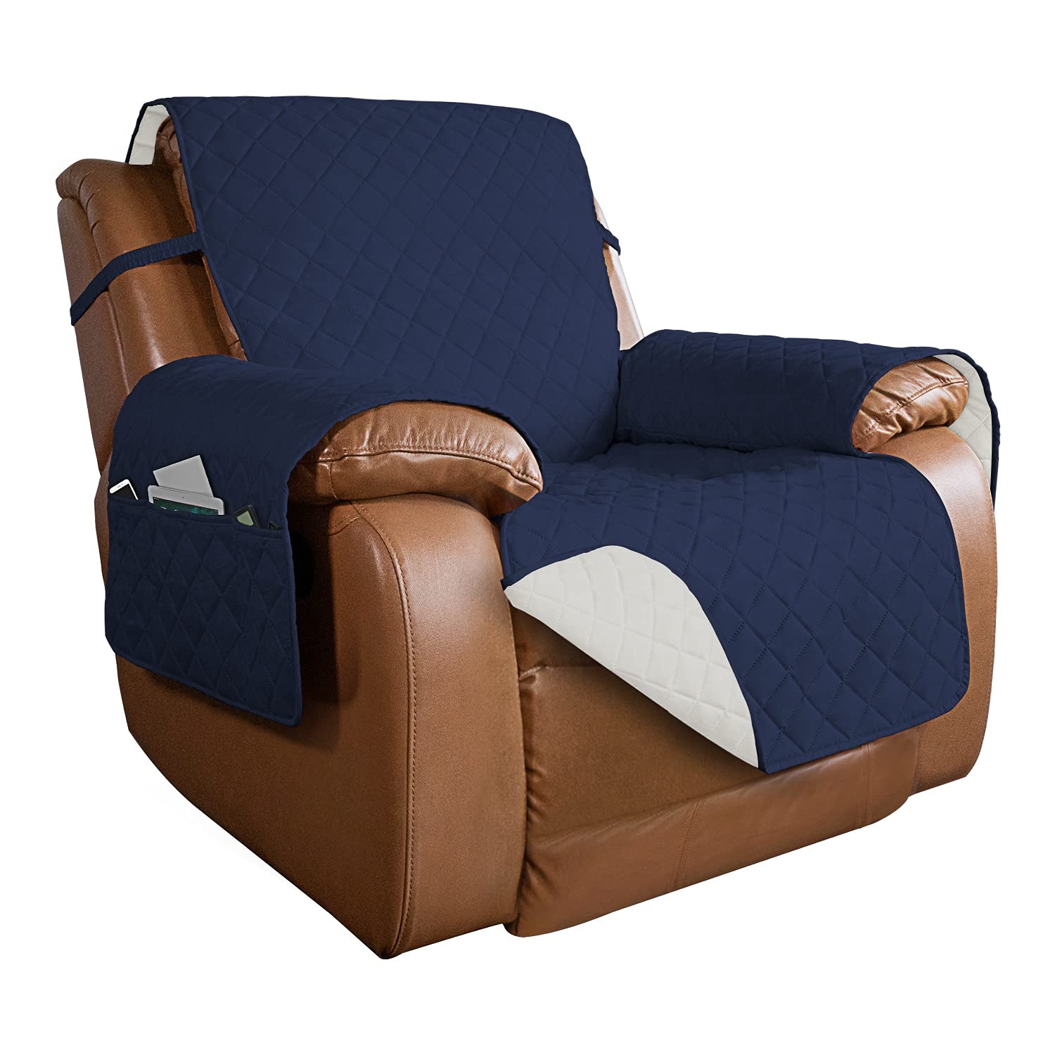 Reversible Recliner Chair Covers Couch Covers for Dogs