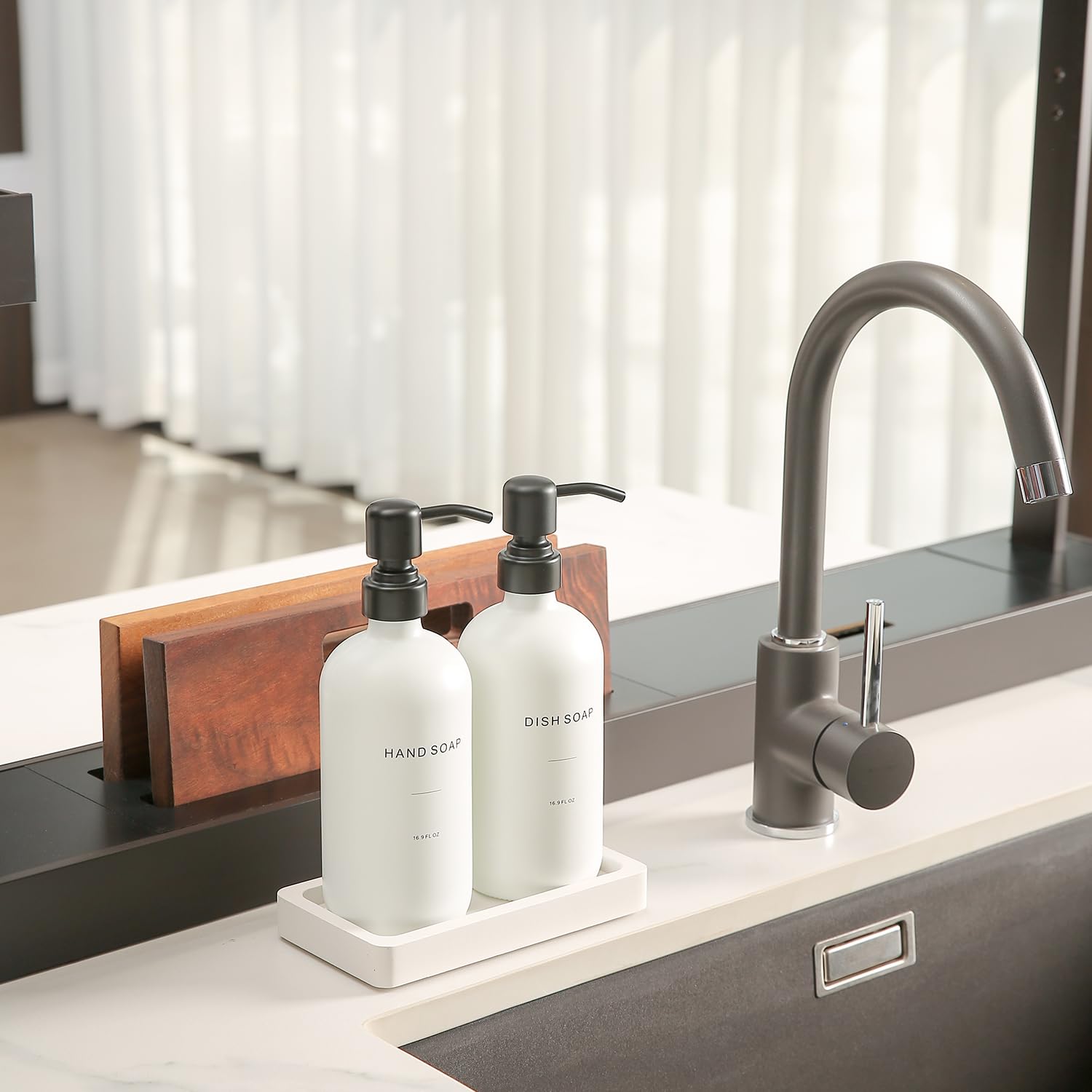 Kitchen Soap Dispenser Set