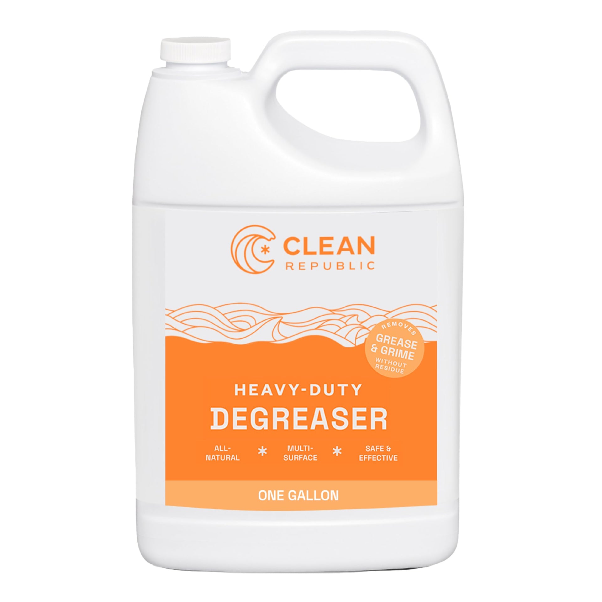 Heavy Duty Degreaser for Kitchen & Grills (128 Fl Oz)