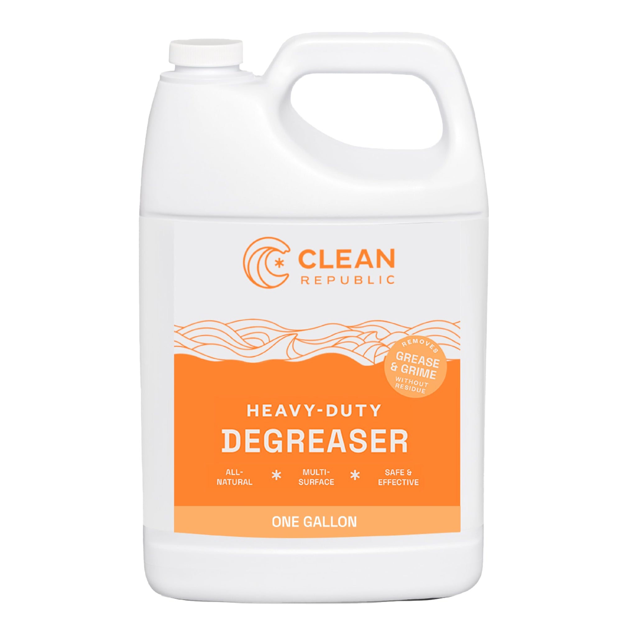 Heavy Duty Degreaser for Kitchen & Grills (128 Fl Oz)