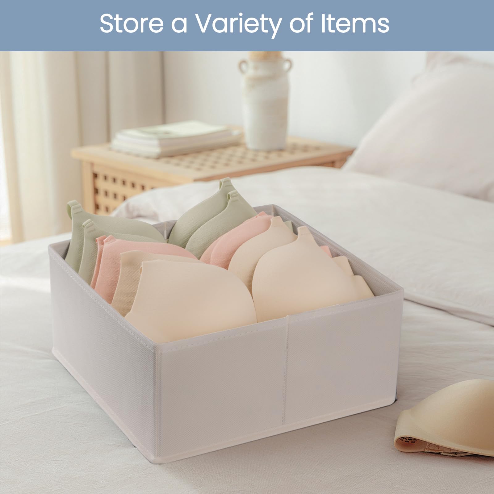 Drawer Organizer Clothes (24 Count)