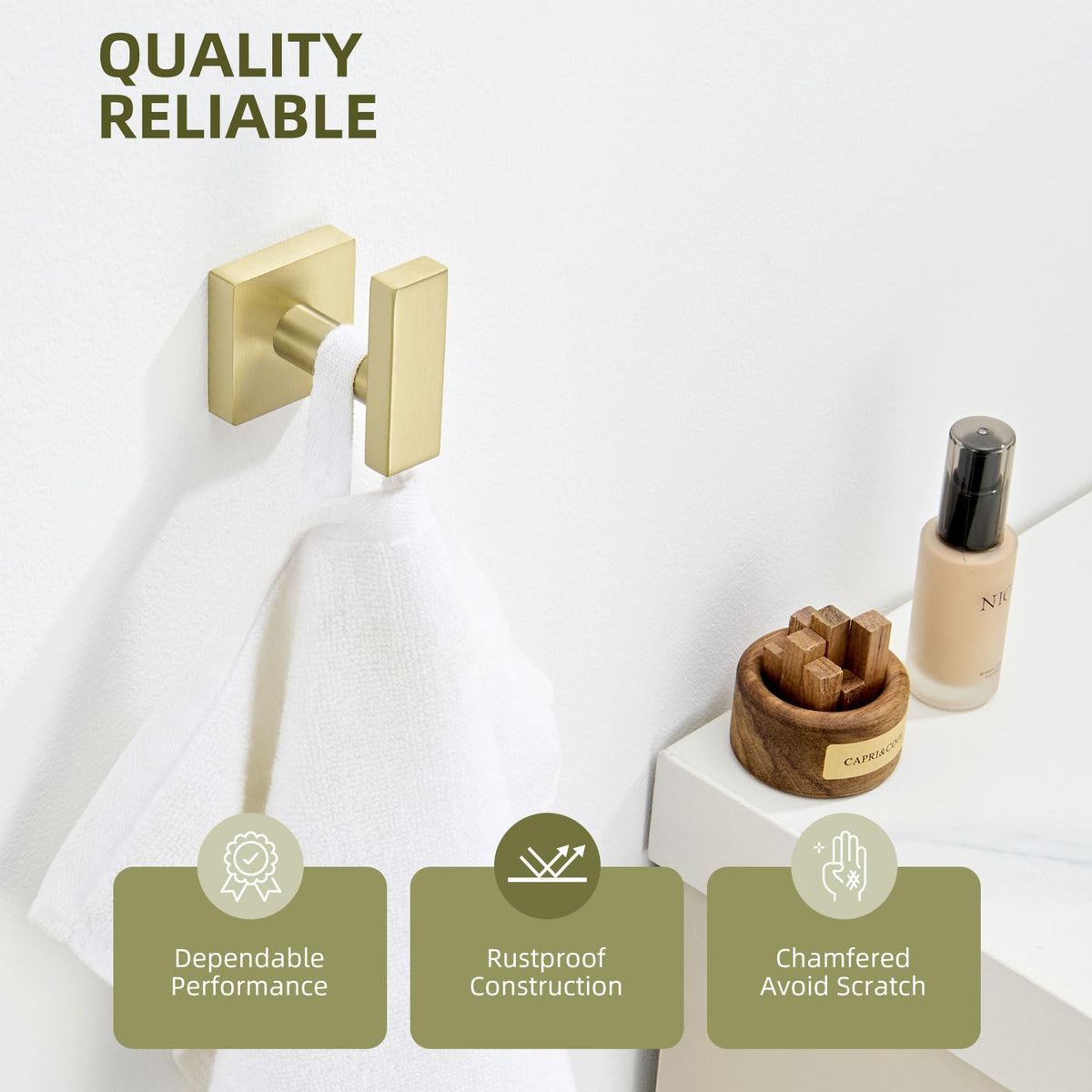Bathroom Towel Hook