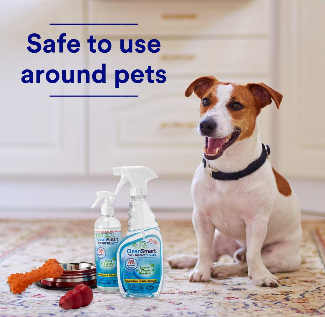 Daily Surface Cleaner and Pet (46 Fl Oz)