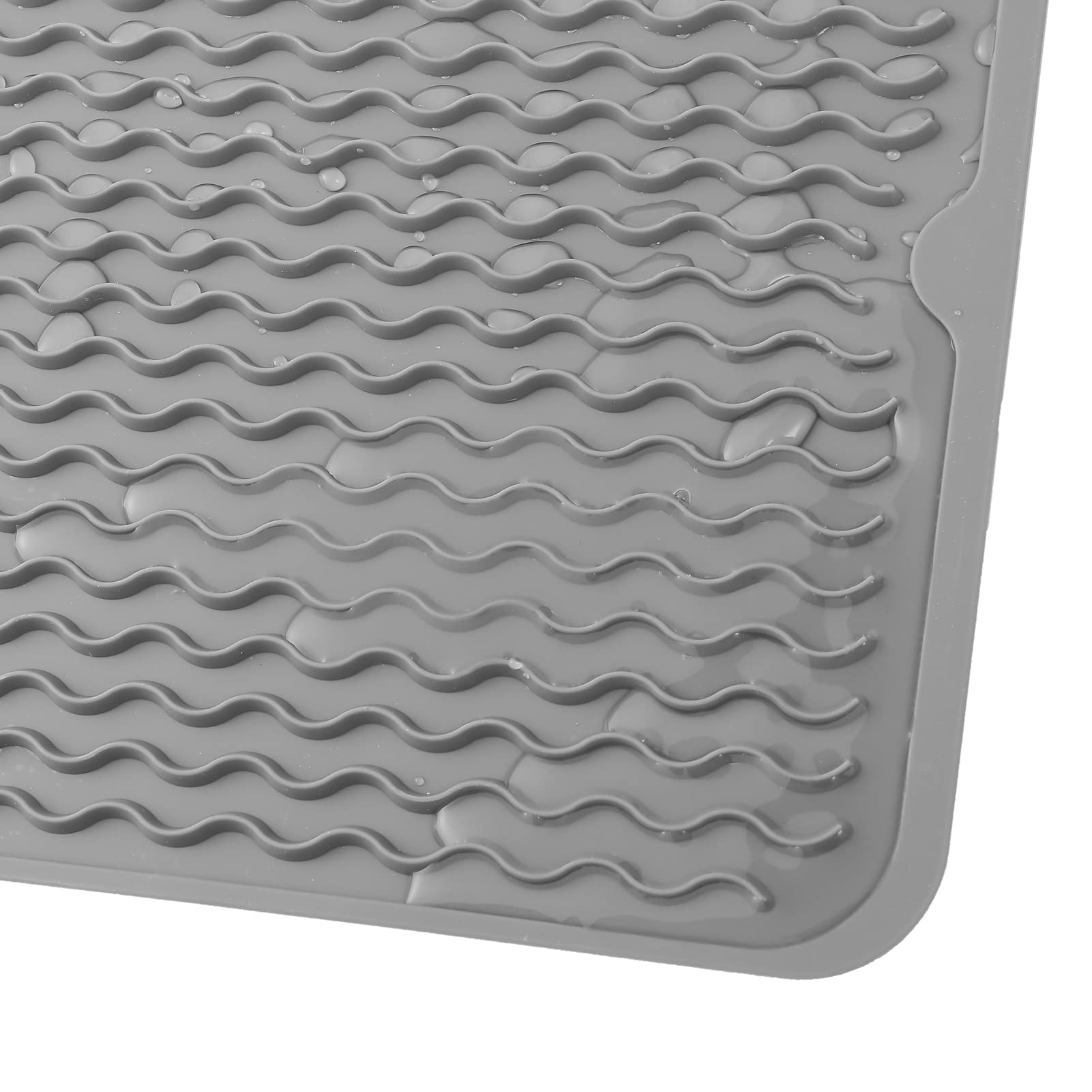 Silicone Dish Drying Mat for Multiple Usage