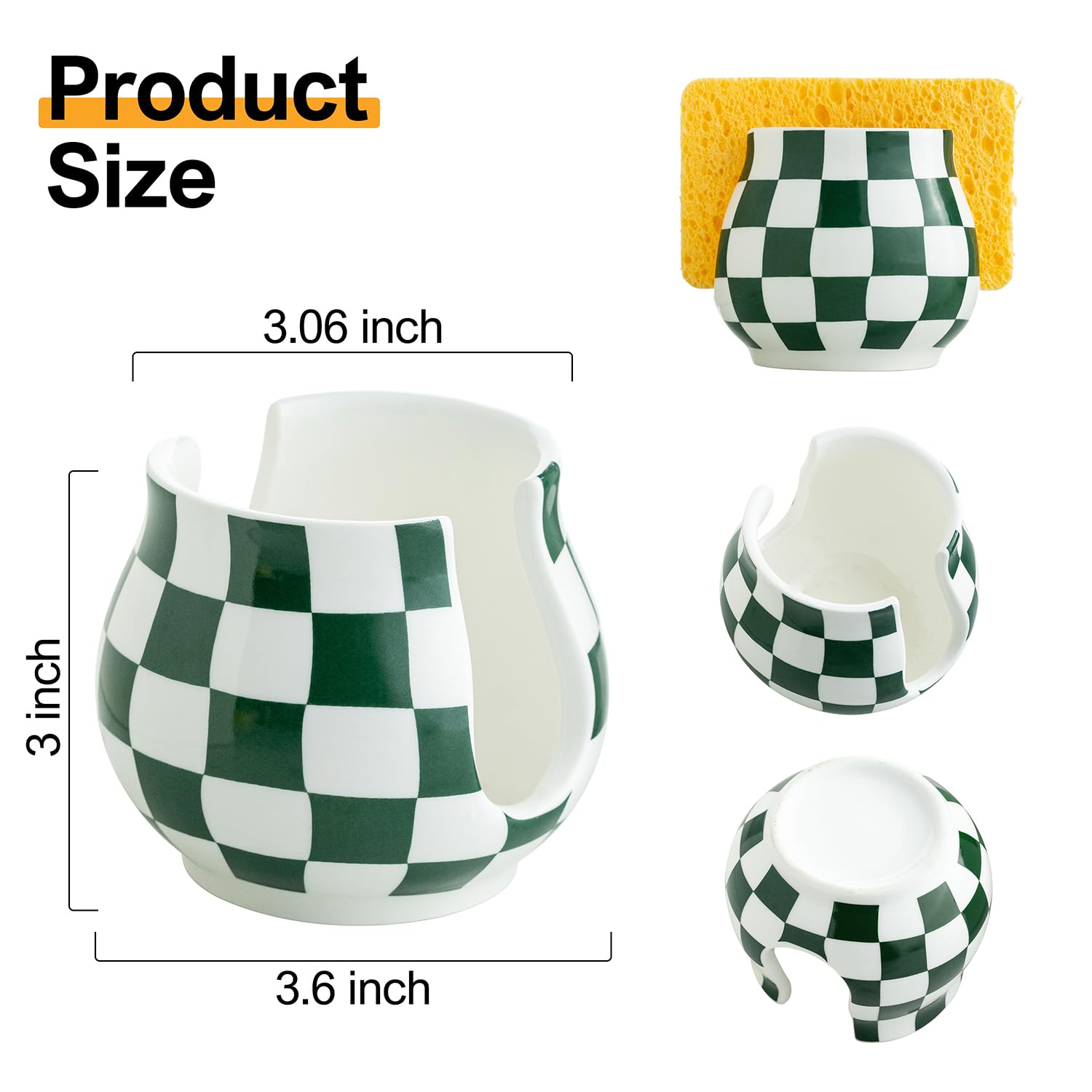 Kitchen Sponge Holder for Sink
