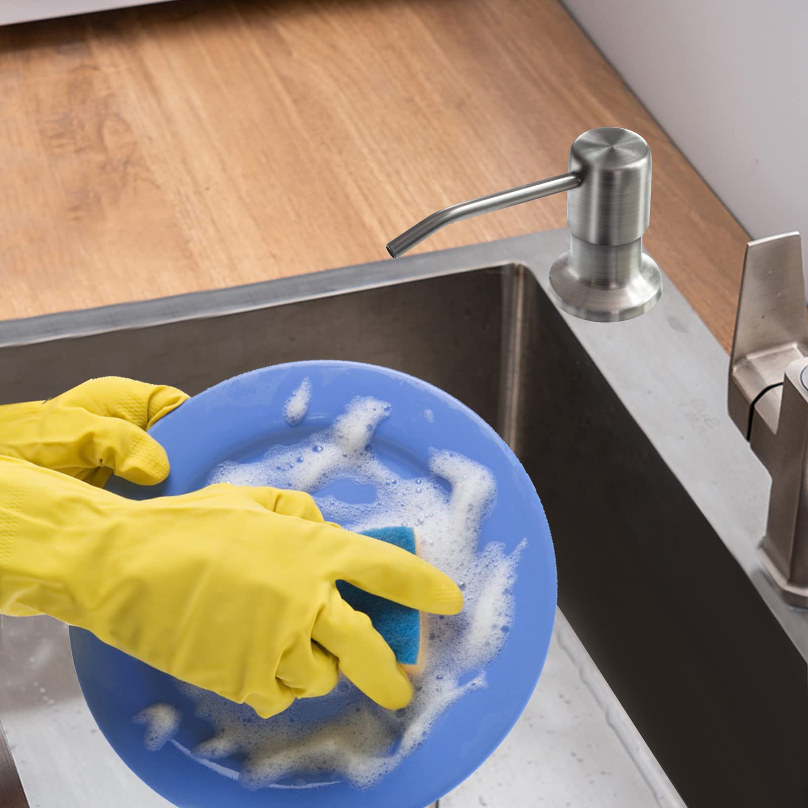 Soap Dispenser for Kitchen Sink