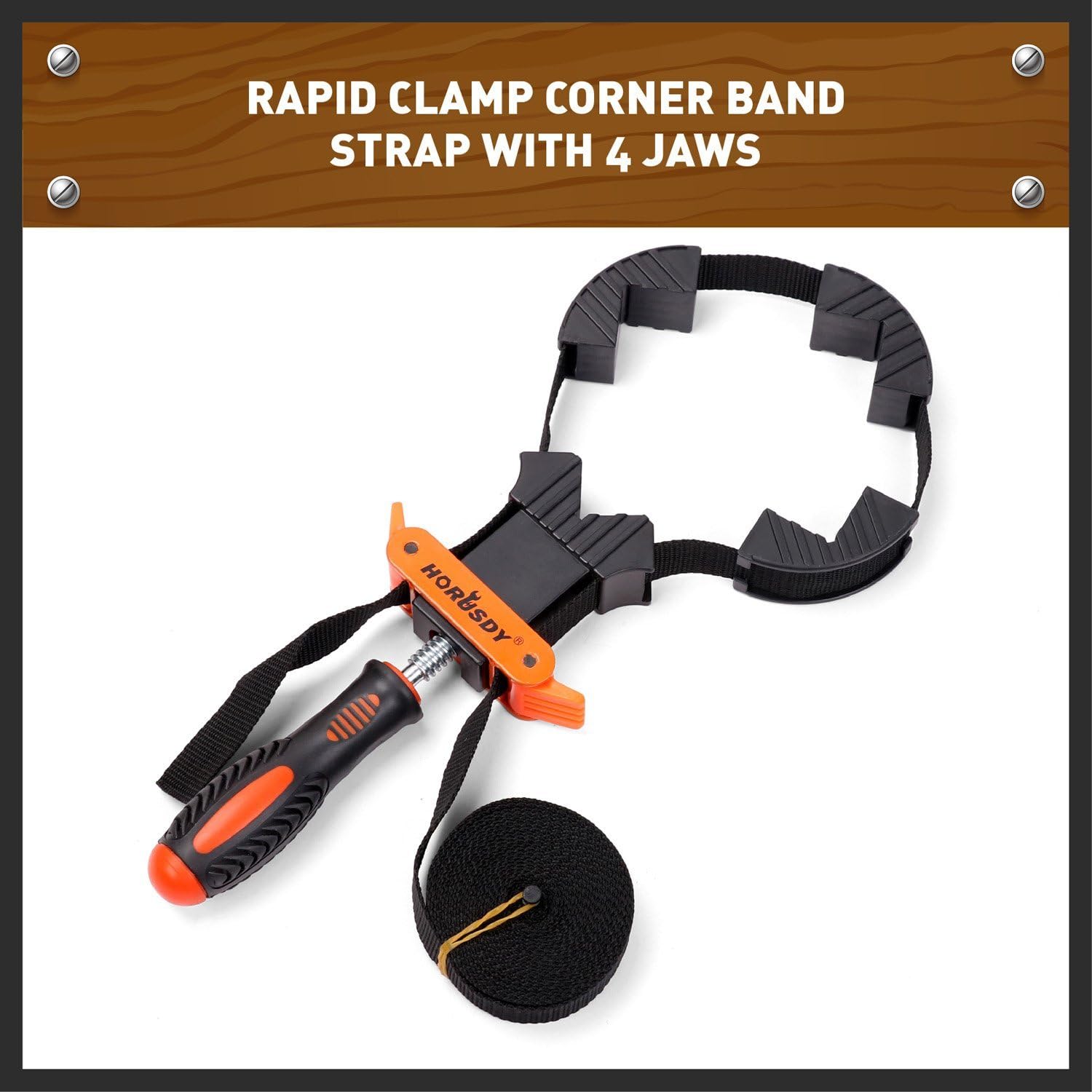 4 Piece Band Clamp