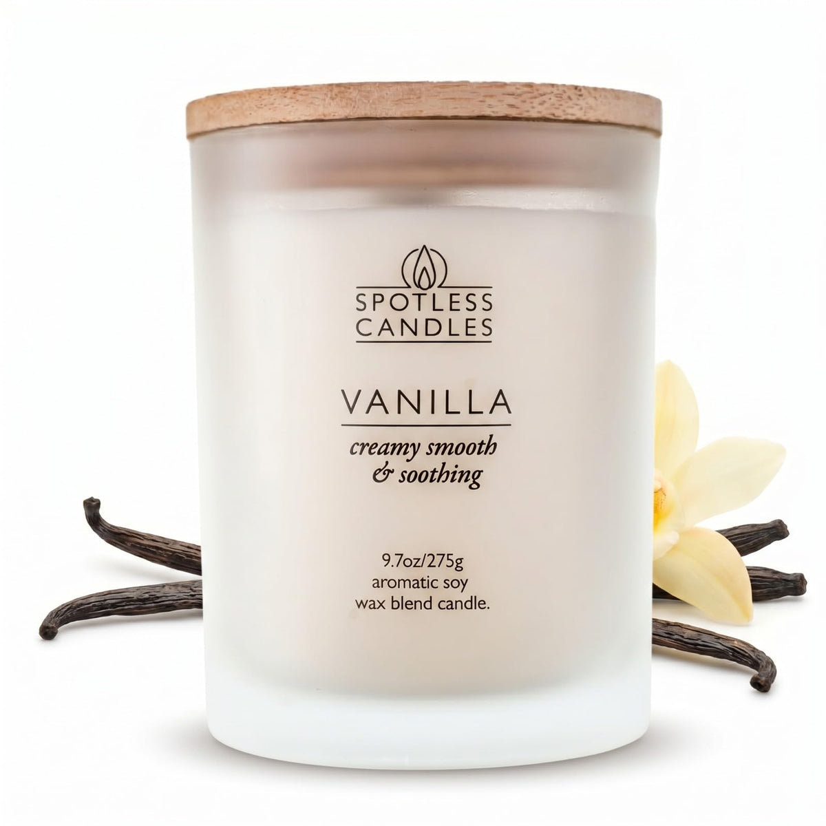 Vanilla Candle; 275g