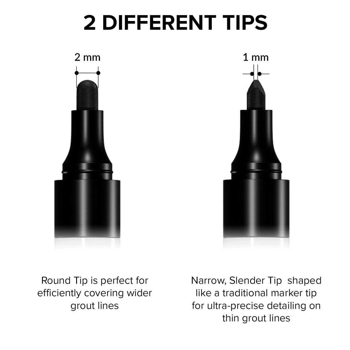 Water Based Grout Marker (2 Count)