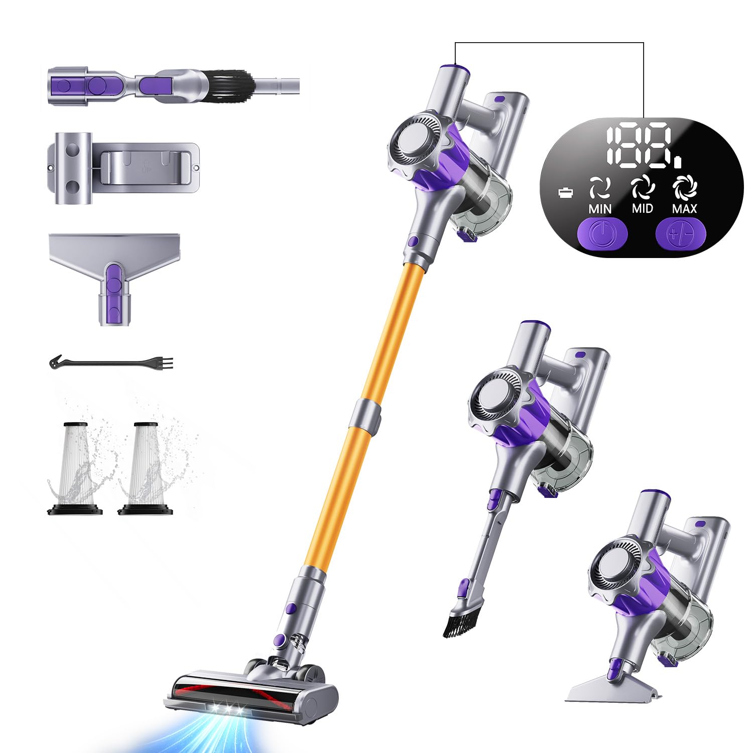 Cordless Vacuum Cleaner