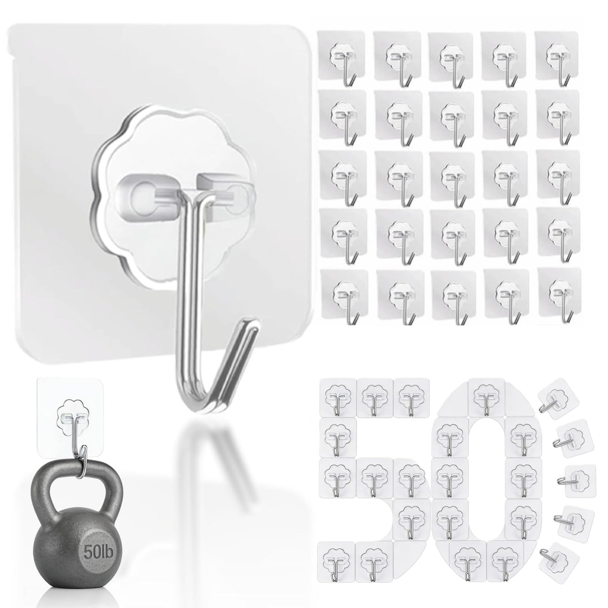 Hooks for Hanging