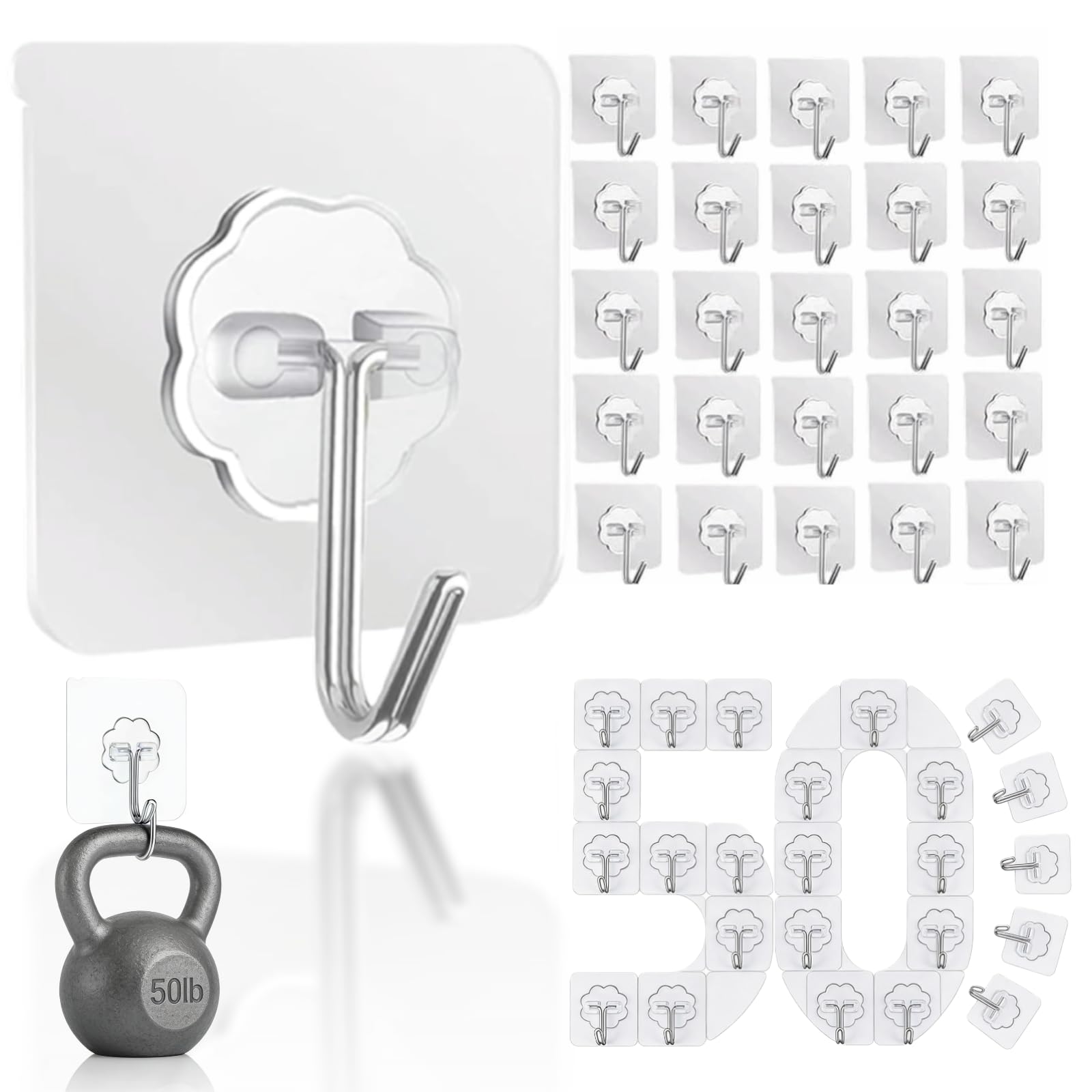 Hooks for Hanging