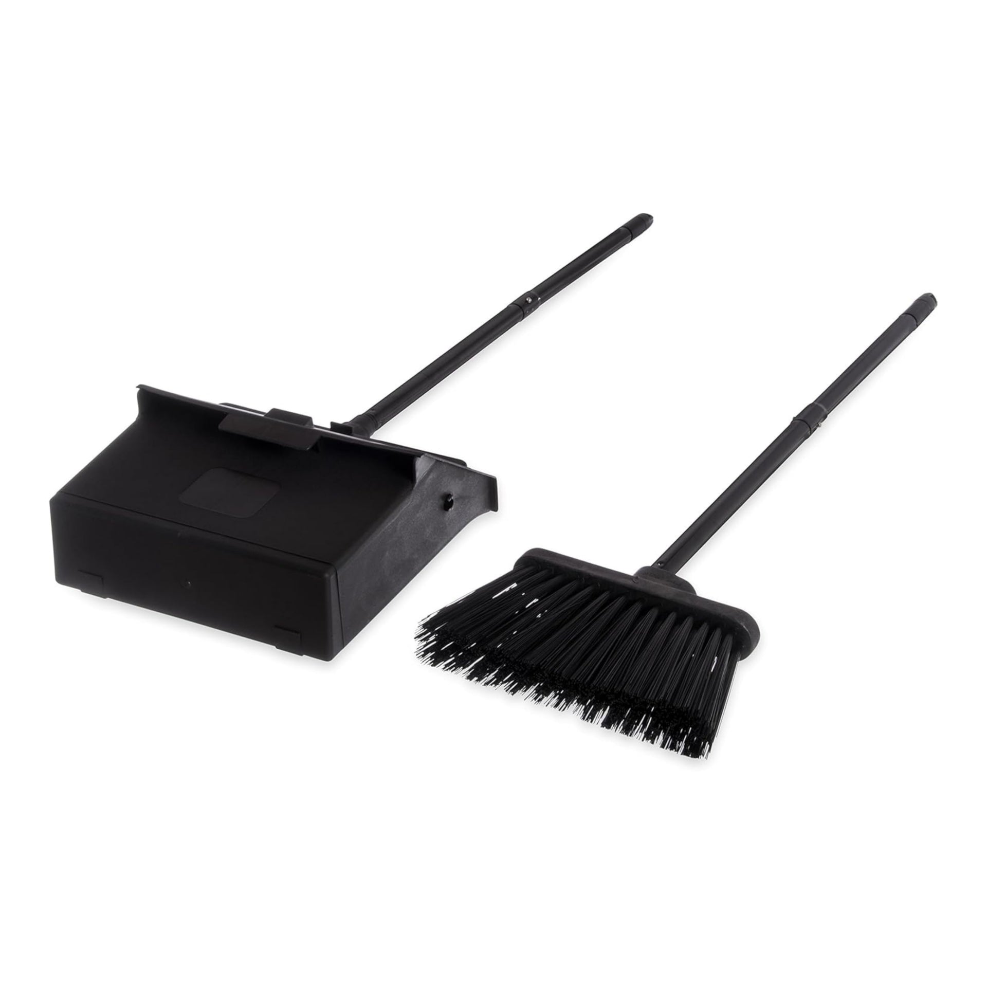Short Handle Dust Pan and Broom Set