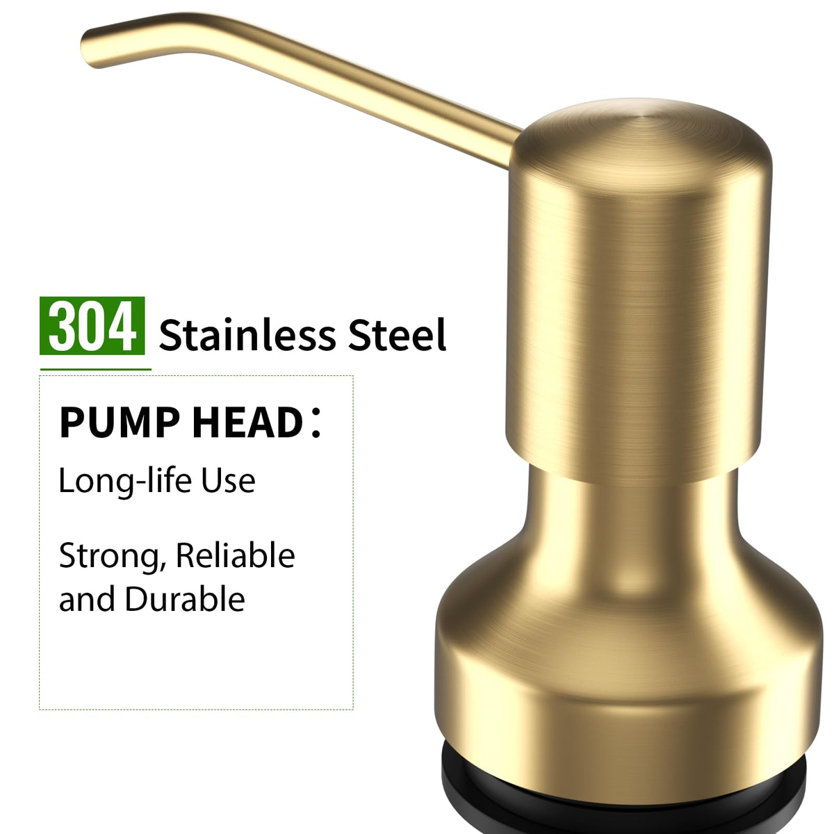 Soap Dispenser for Kitchen Sink