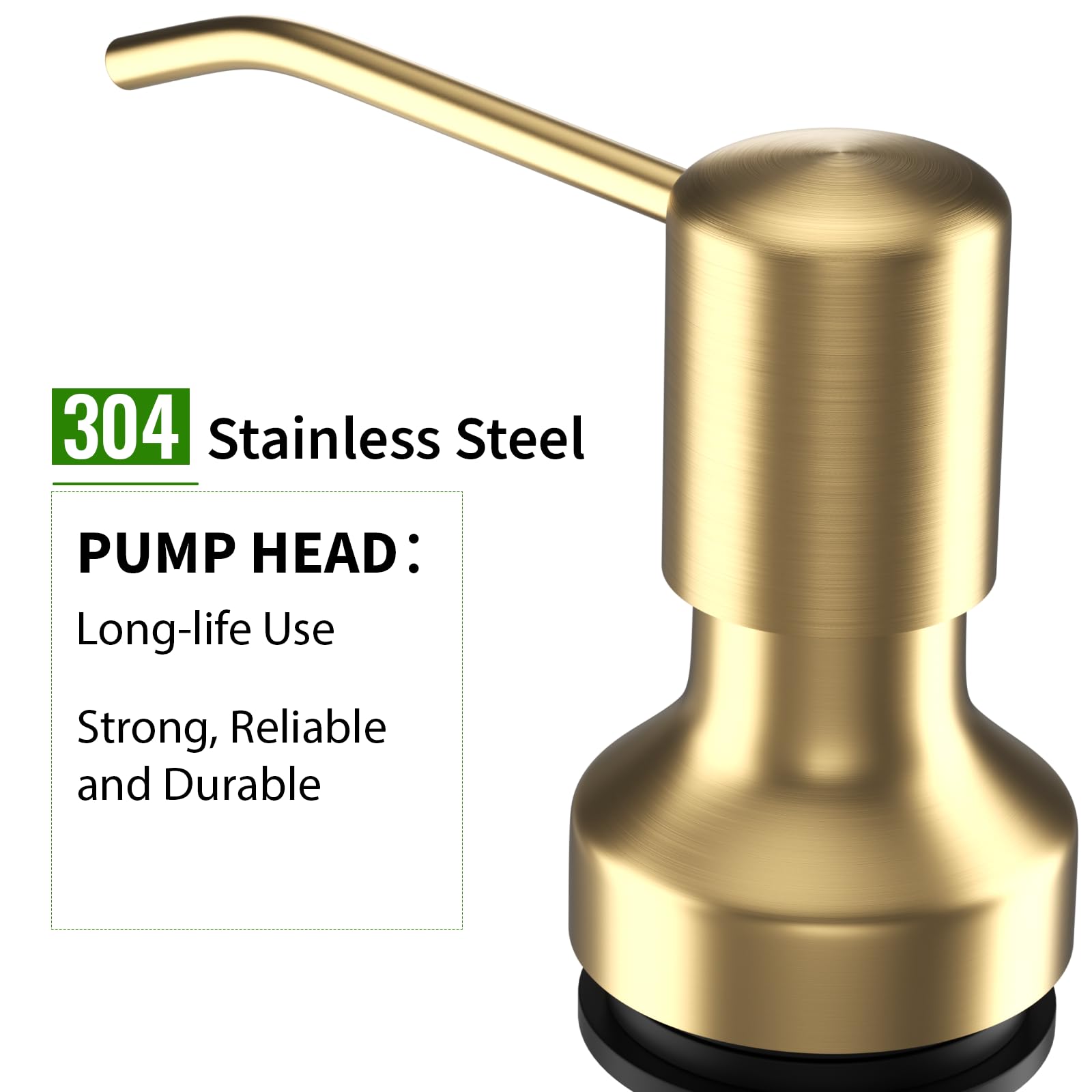 Soap Dispenser for Kitchen Sink