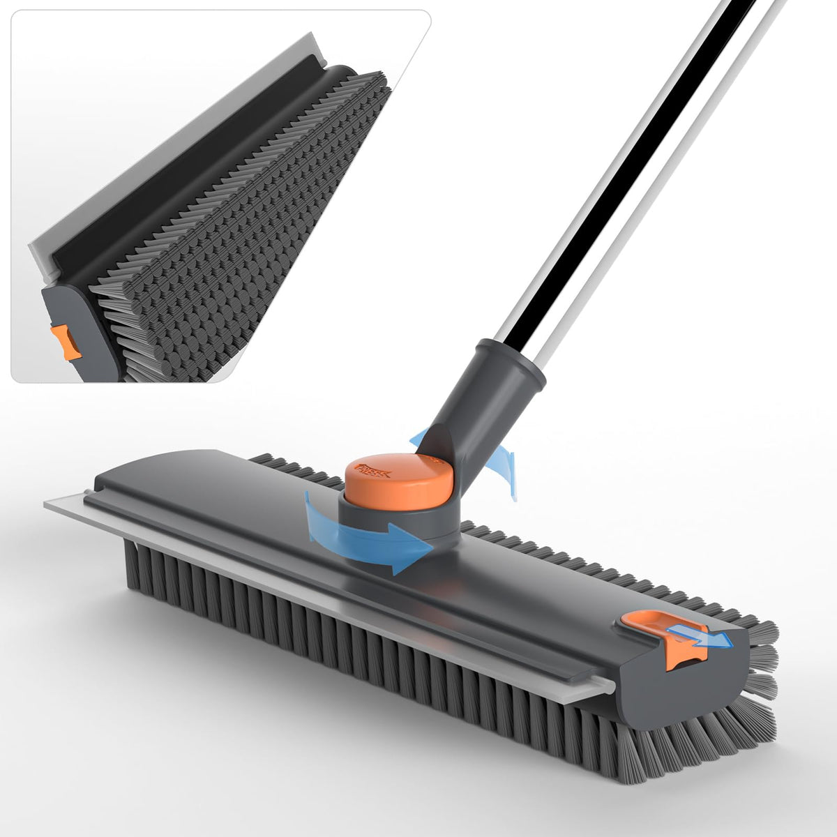 Floor Scrub Brush with Long Handle