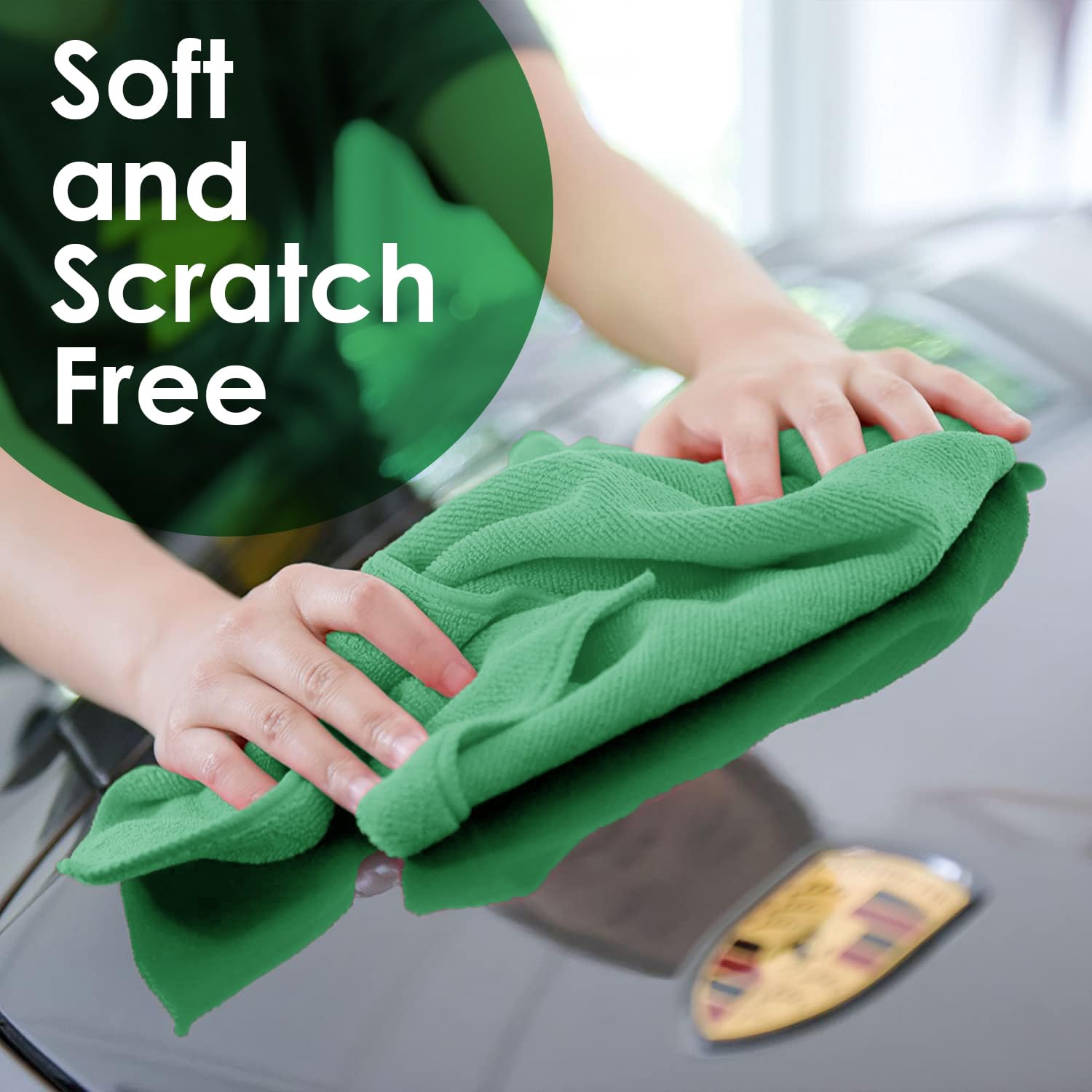 Microfiber Cleaning Cloths (48 Count) - ModHome Supplies