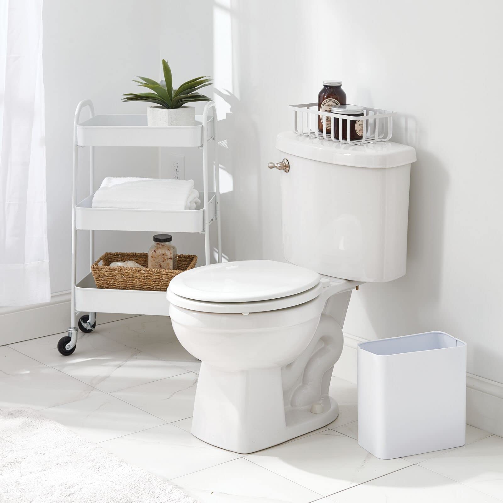 Metal Wastepaper Bin
