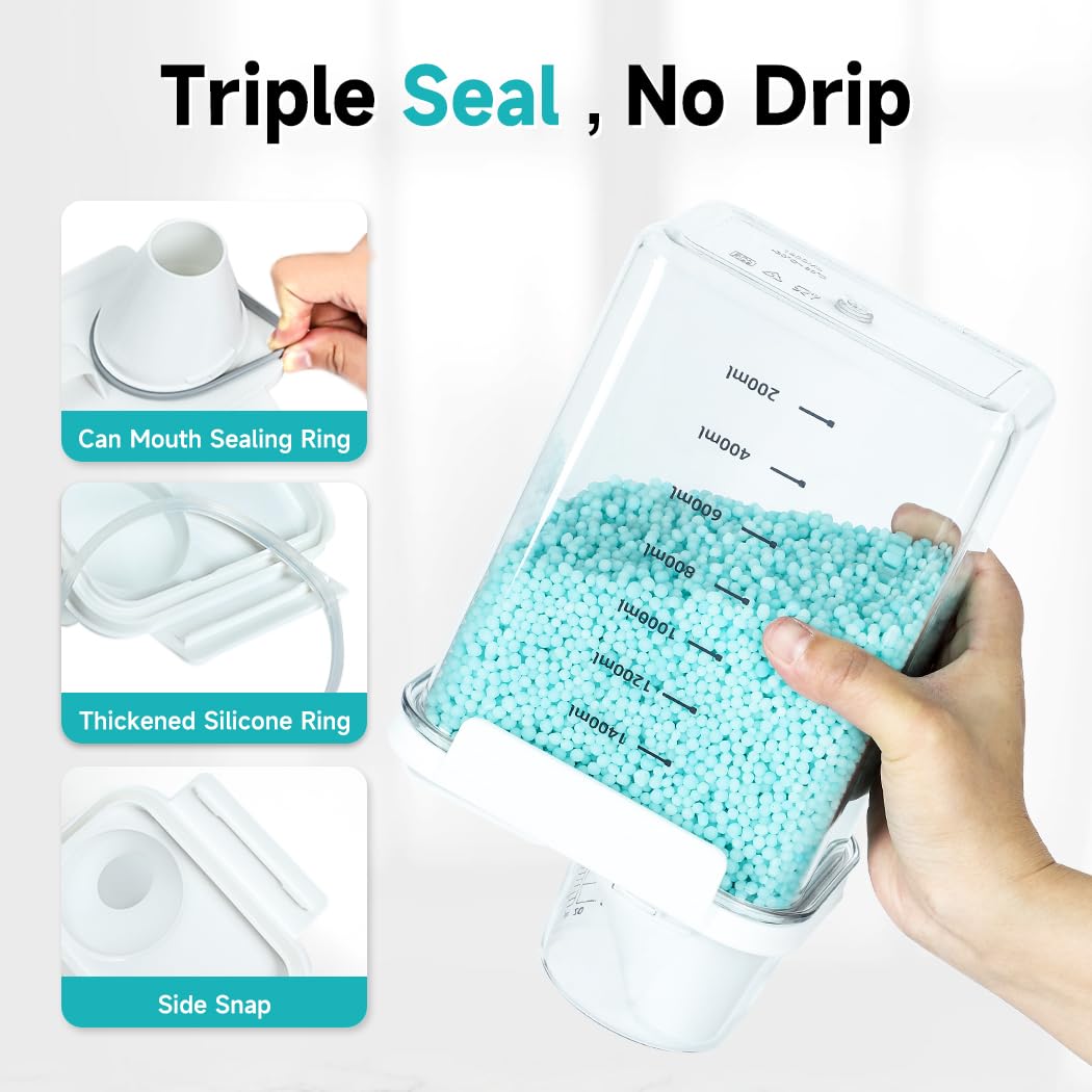 Laundry Detergent Dispenser