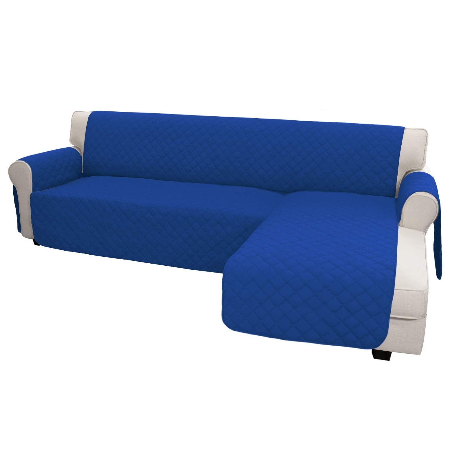 Reversible L Shape Sectional Couch Cover