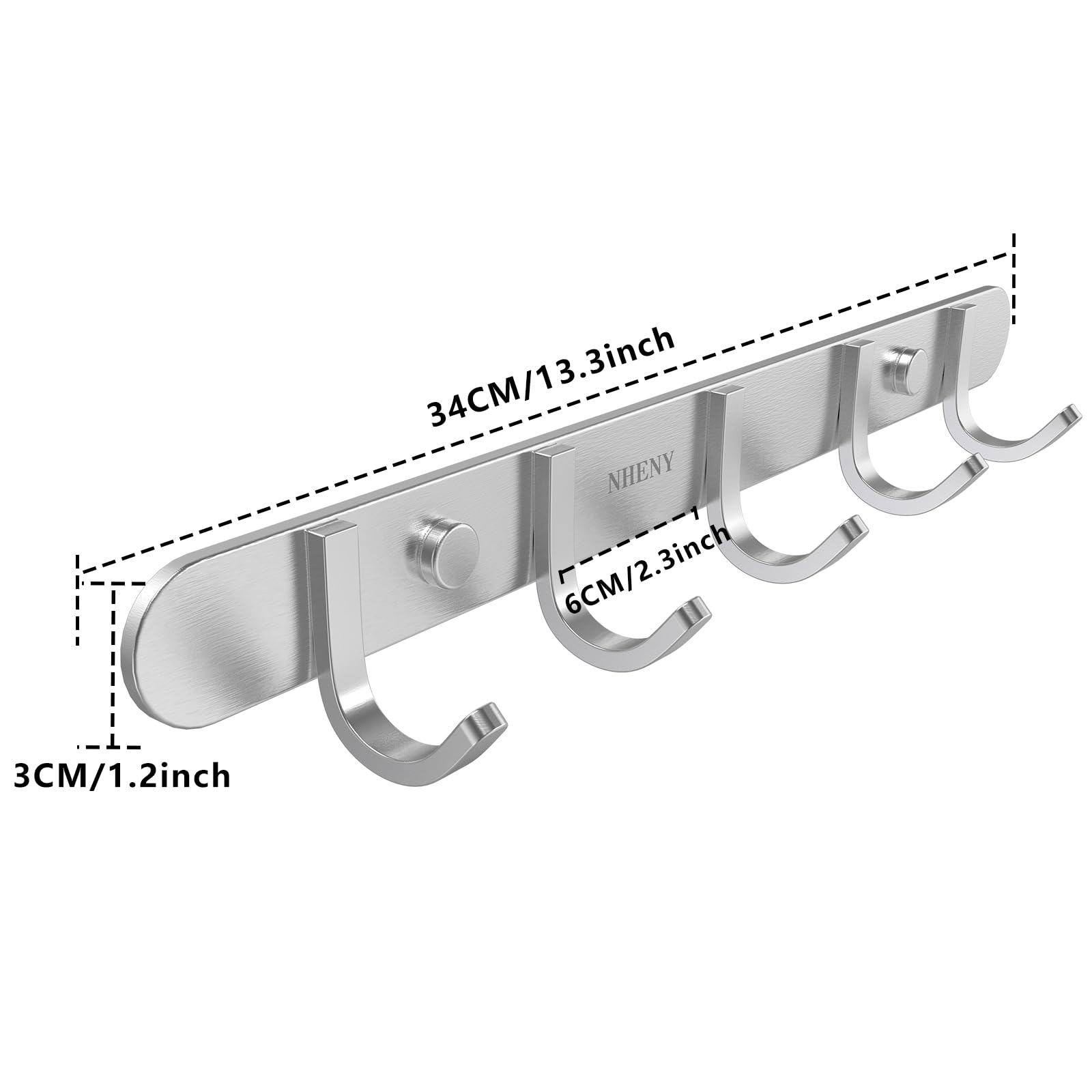 Coat Hook Rack Hanger