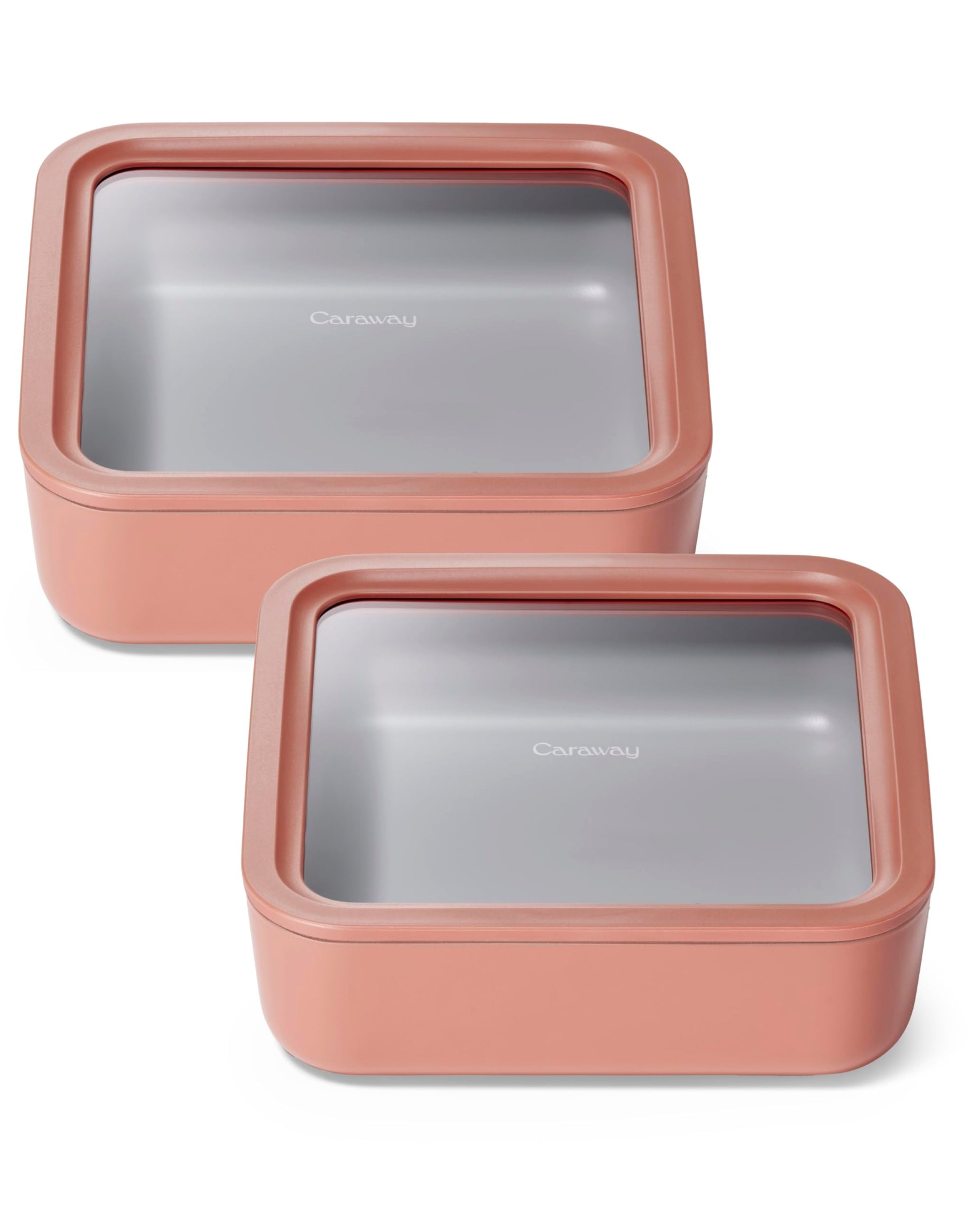 2 Piece Glass Food Storage Set with Lids (2 Count)
