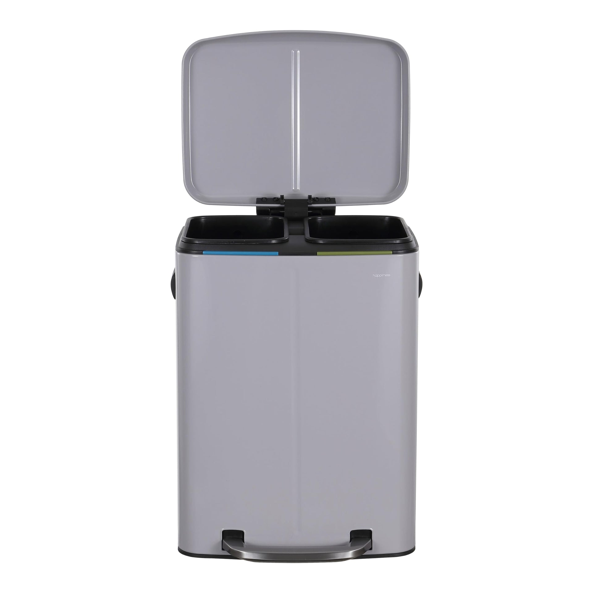 Marco 10.6 Gal Double Bucket Step Trash Can