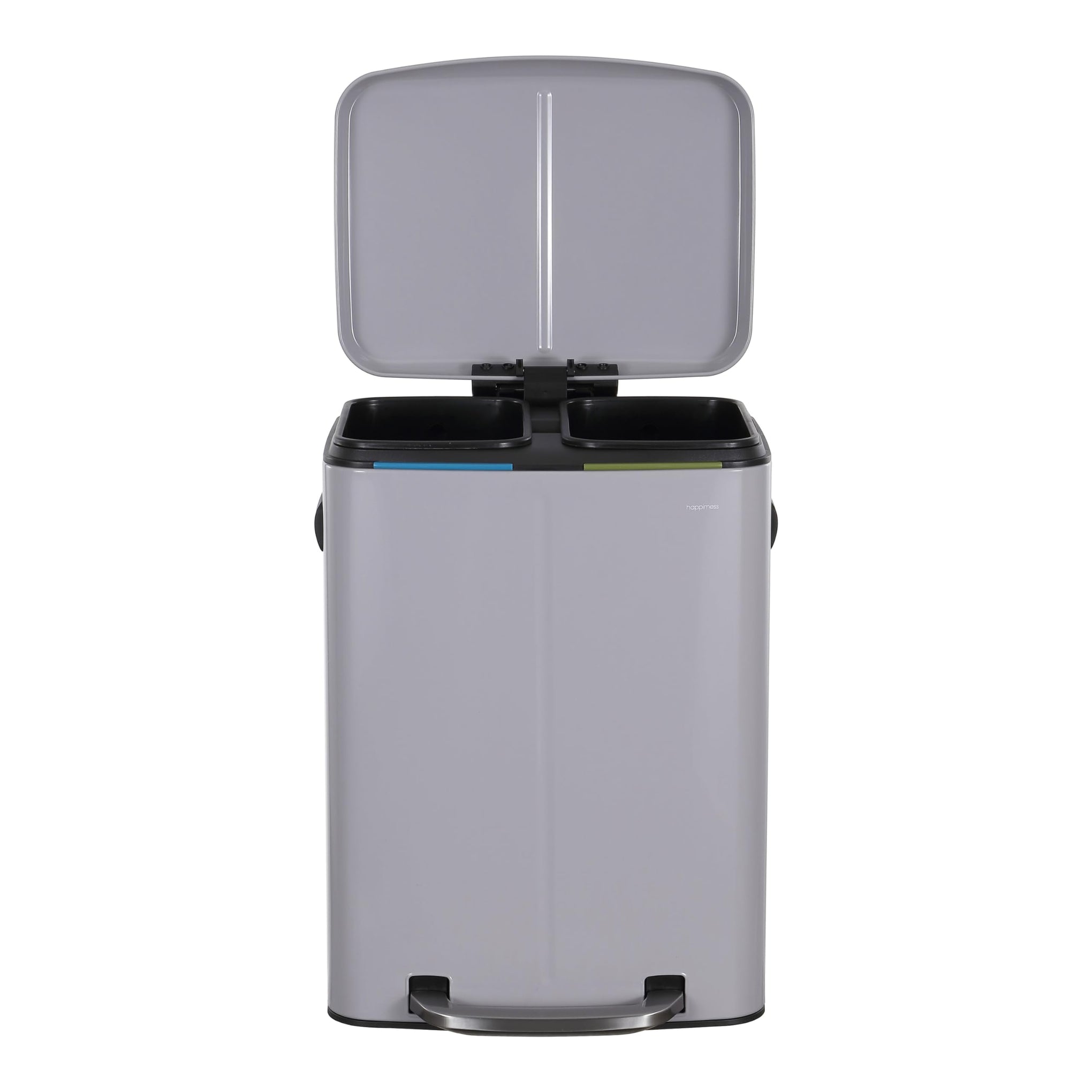 Marco 10.6 Gal Double Bucket Step Trash Can