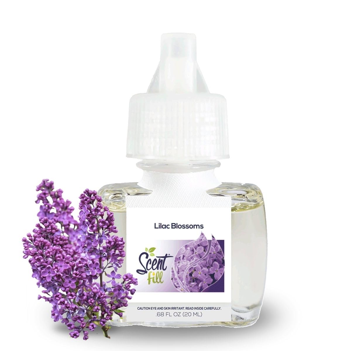 Lilac Blossoms Plug in Air Freshener (2.72 Fl Oz)