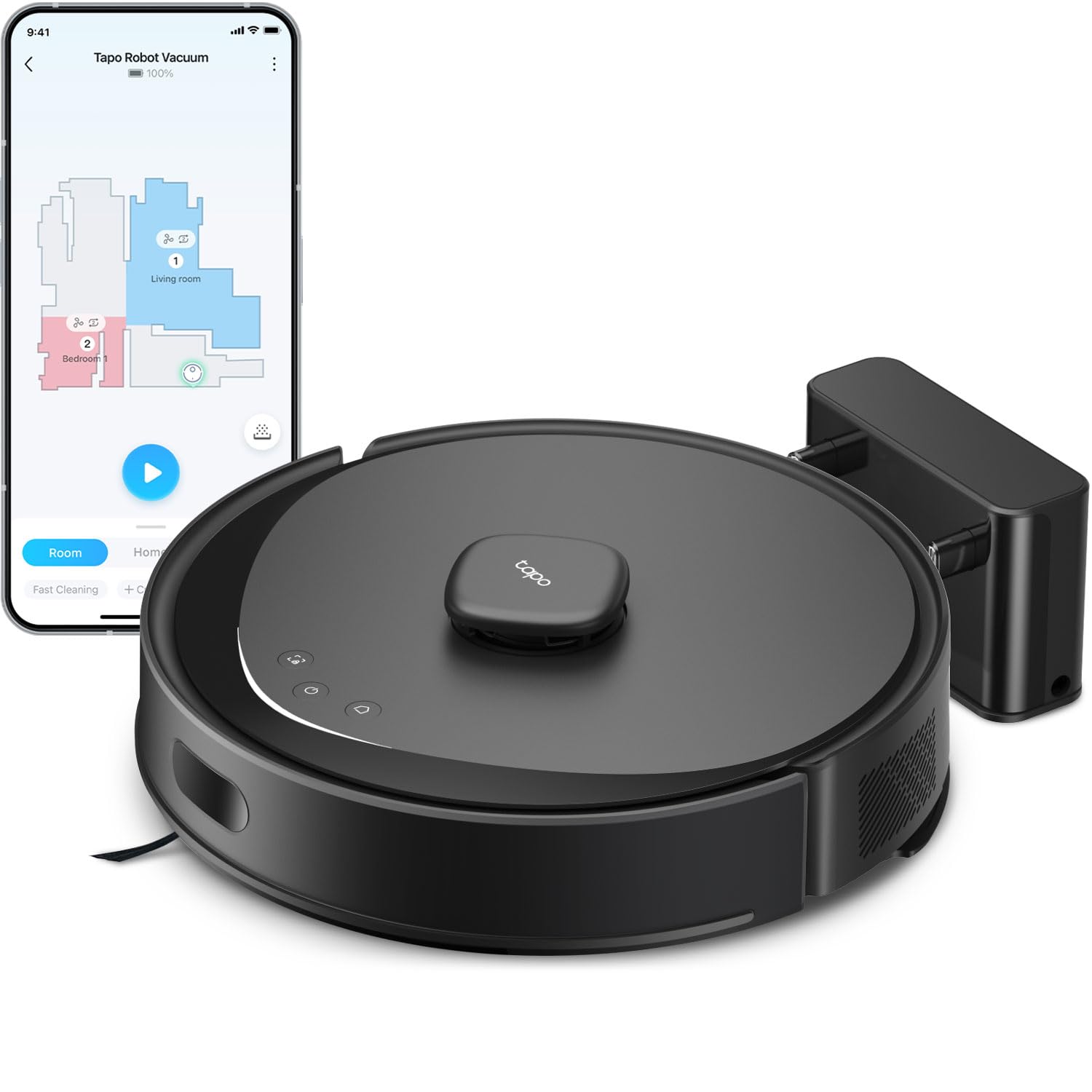 LiDAR Smart Navigation Robot Vacuum and Mop