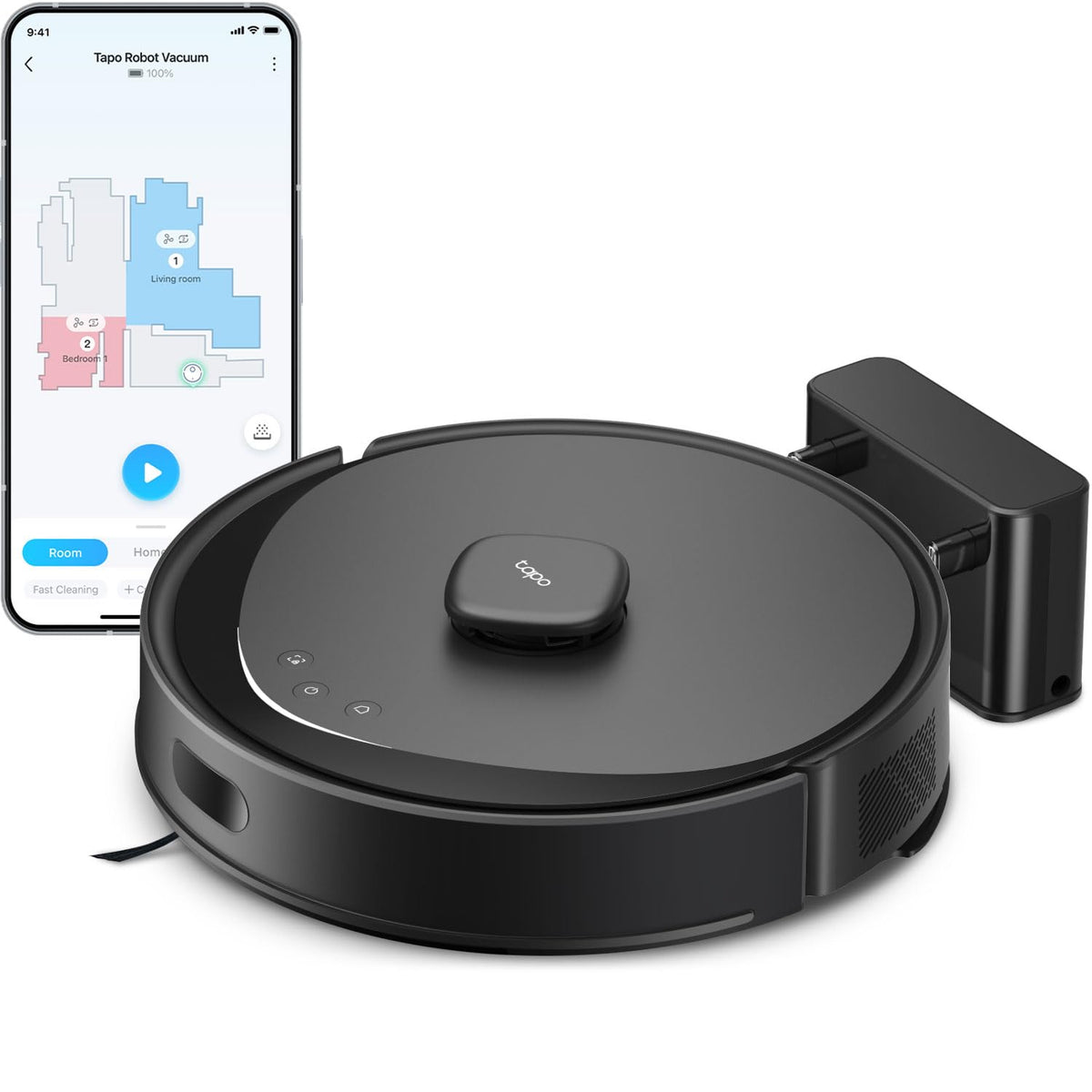 LiDAR Smart Navigation Robot Vacuum and Mop