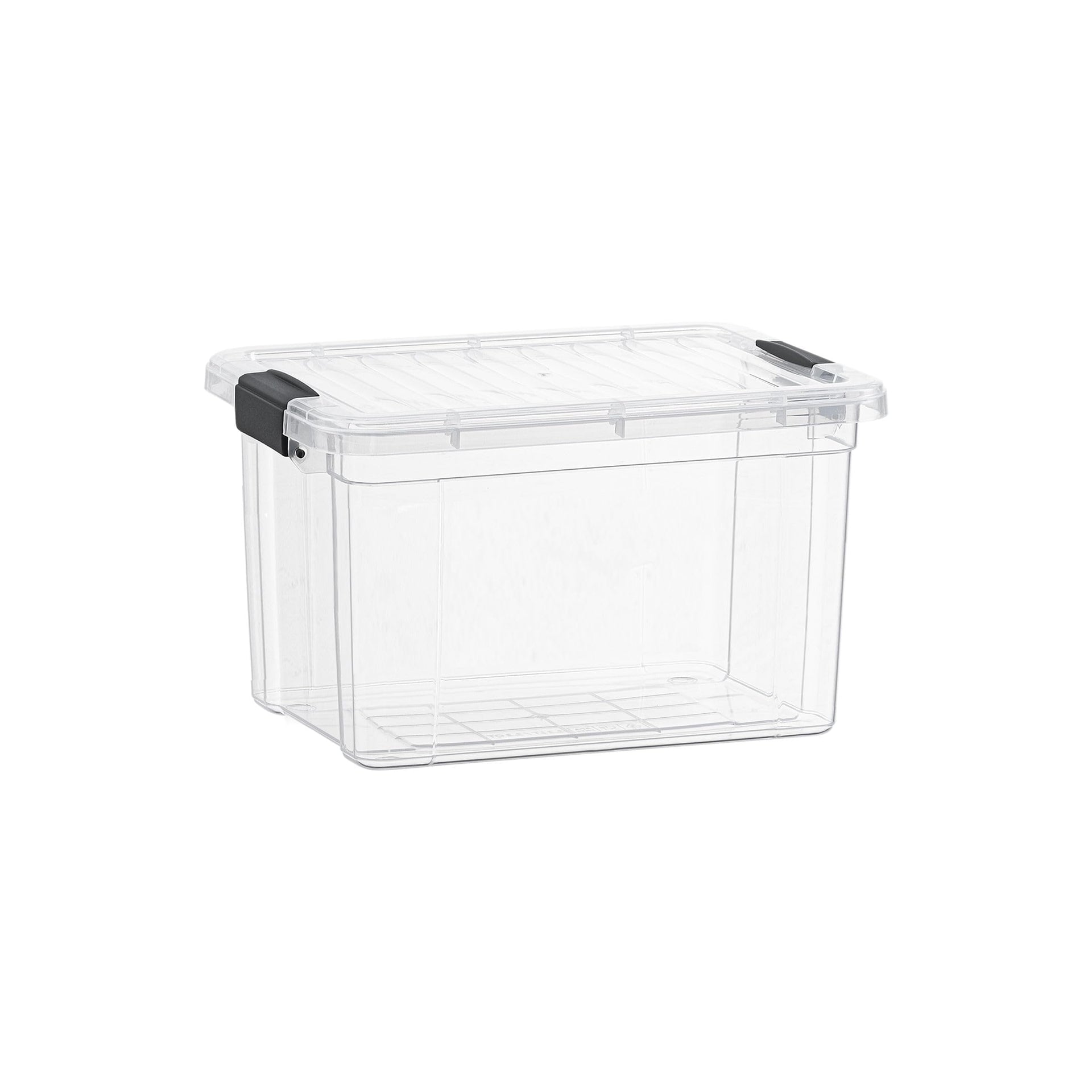 Mini Deep Storage Organizer Bin with Lid X