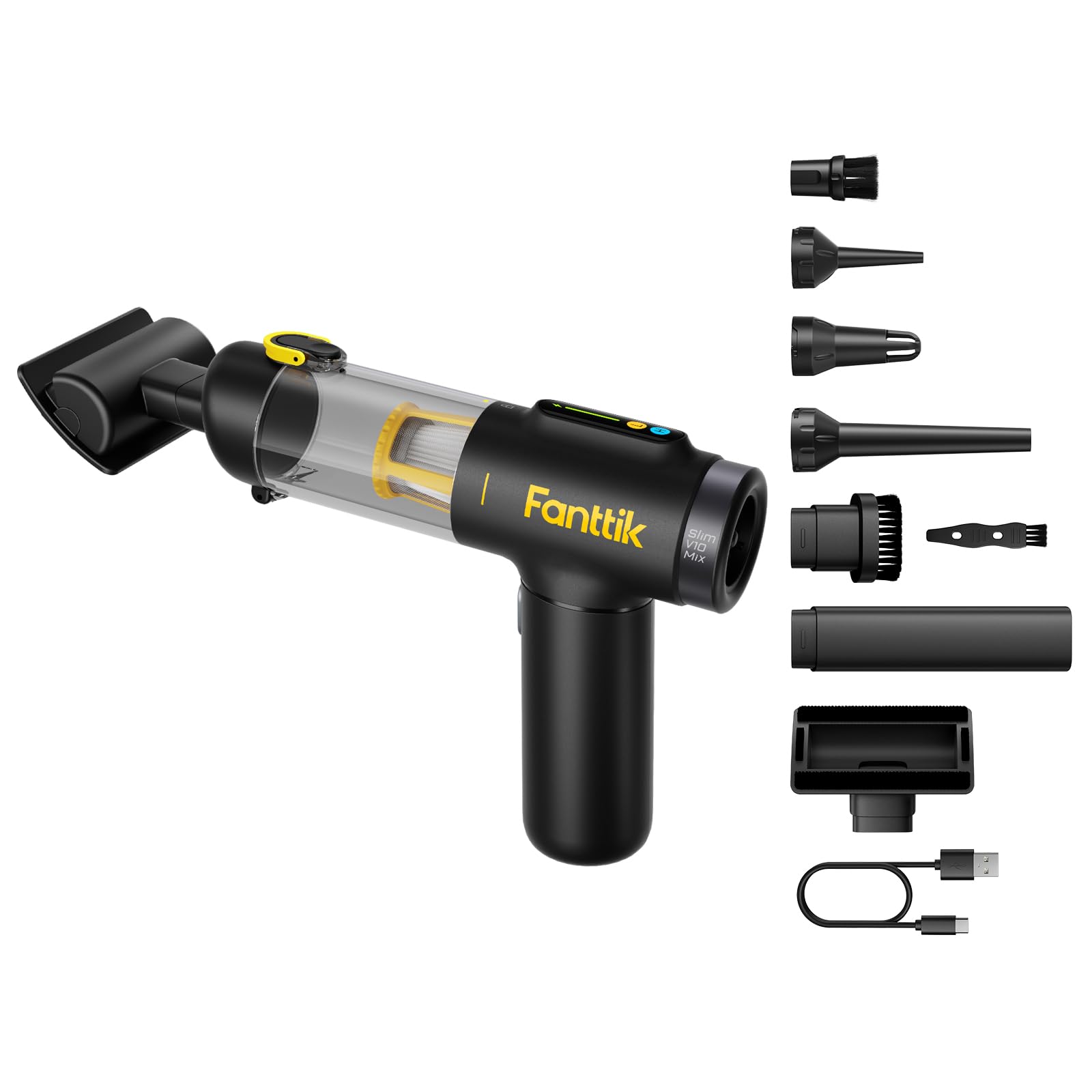 Slim V10 Mix Cordless Car Vacuum