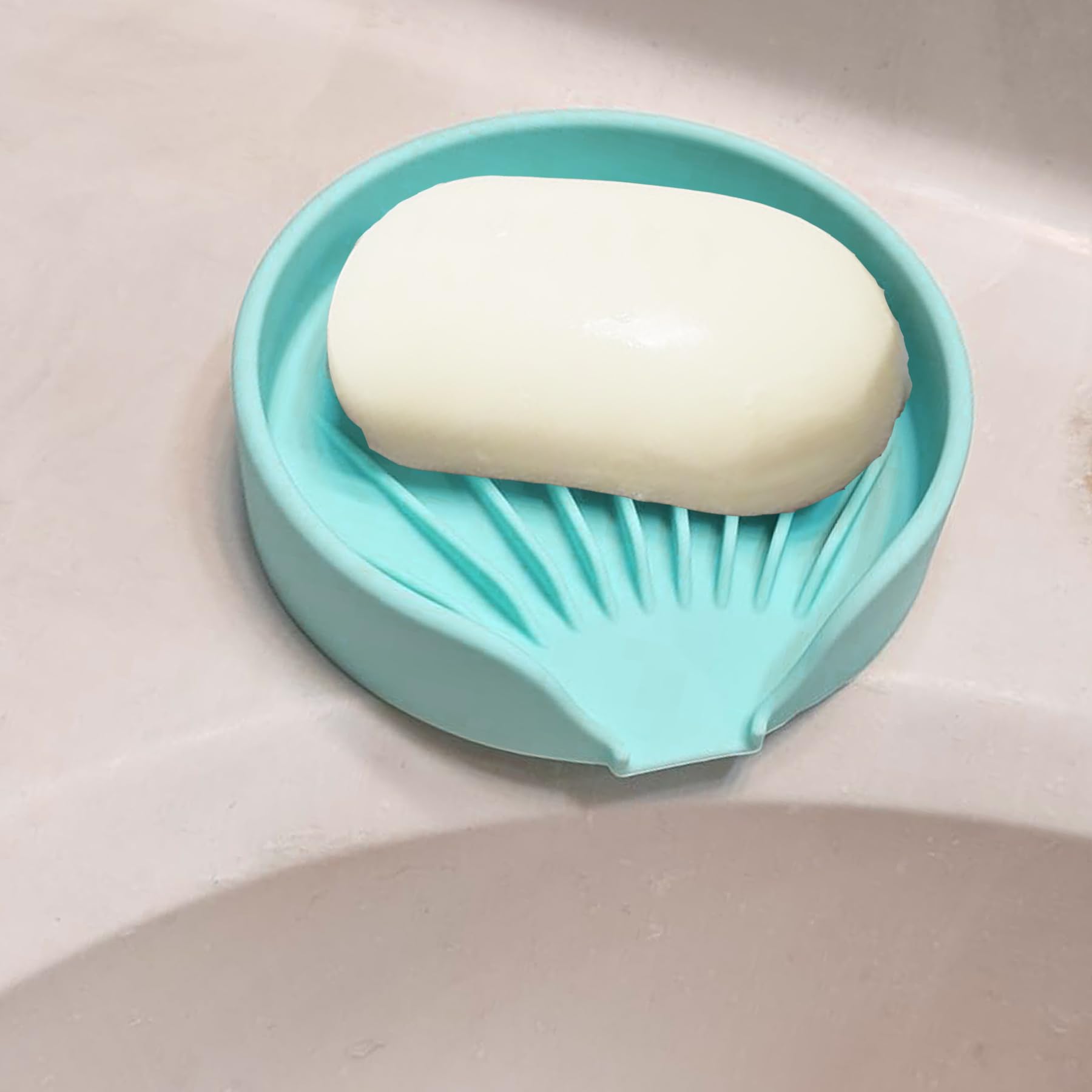 Self Draining Soap Dish
