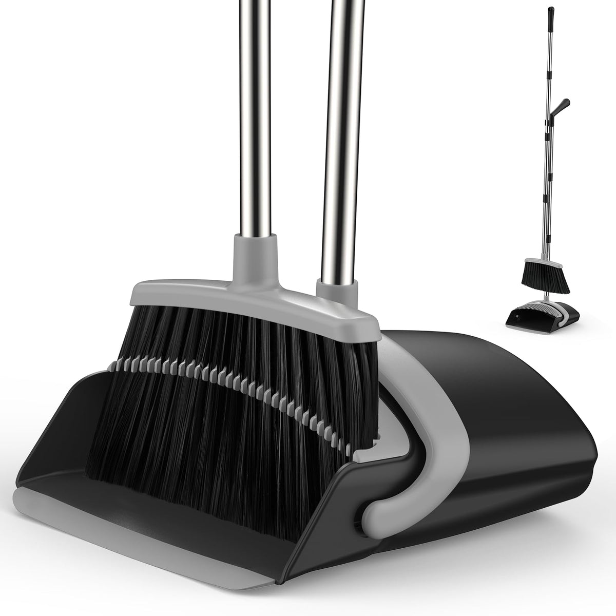 Broom and Dustpan Set for Home