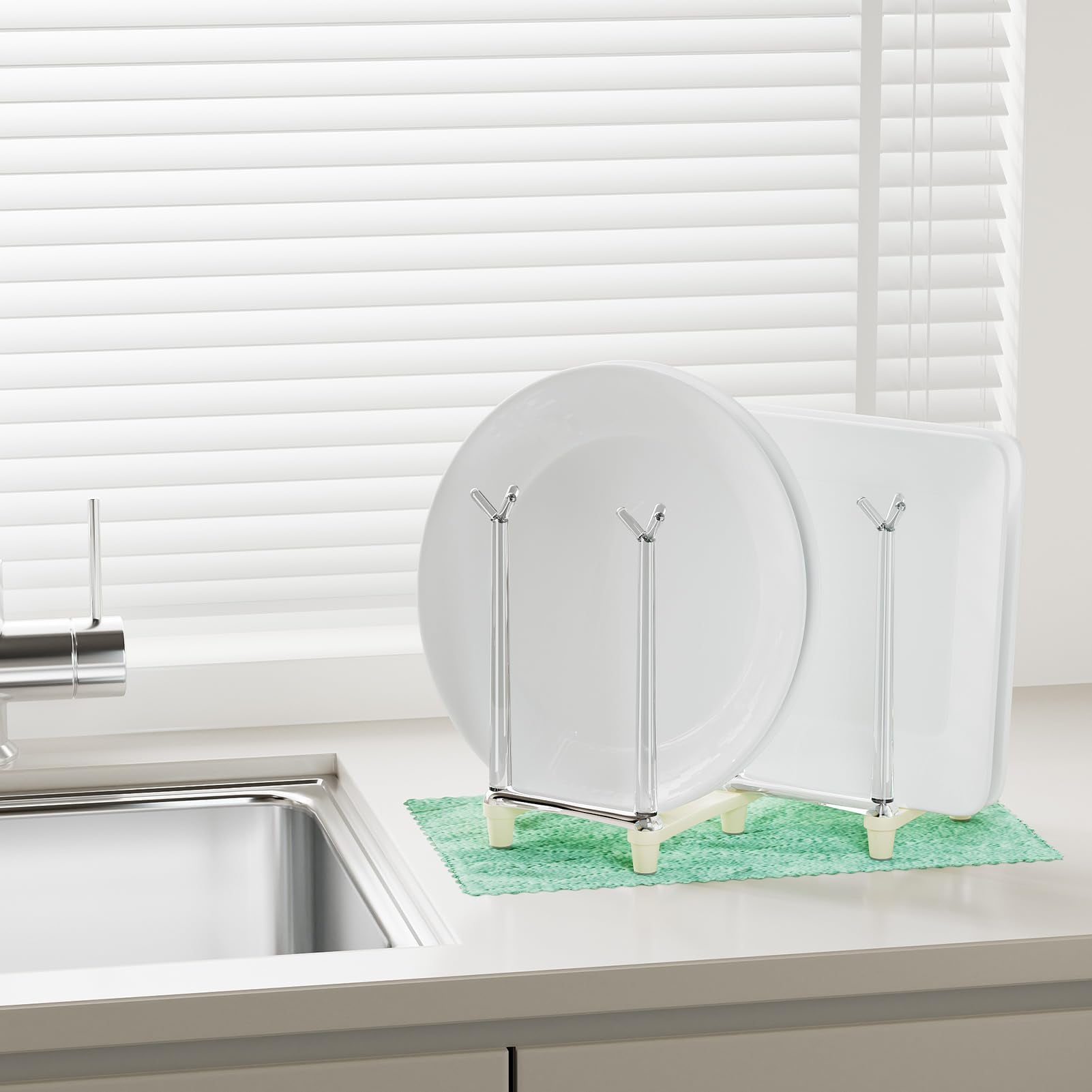 Retractable Cup Drying Rack